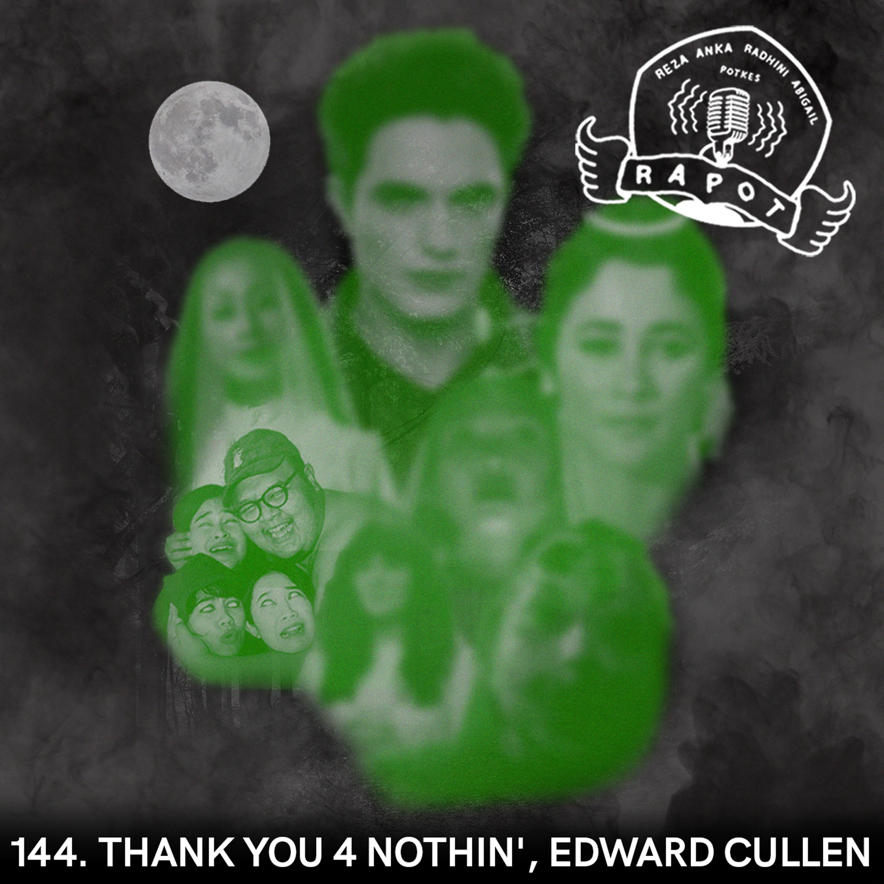 144. Thank You 4 Nothin', Edward Cullen episode artwork