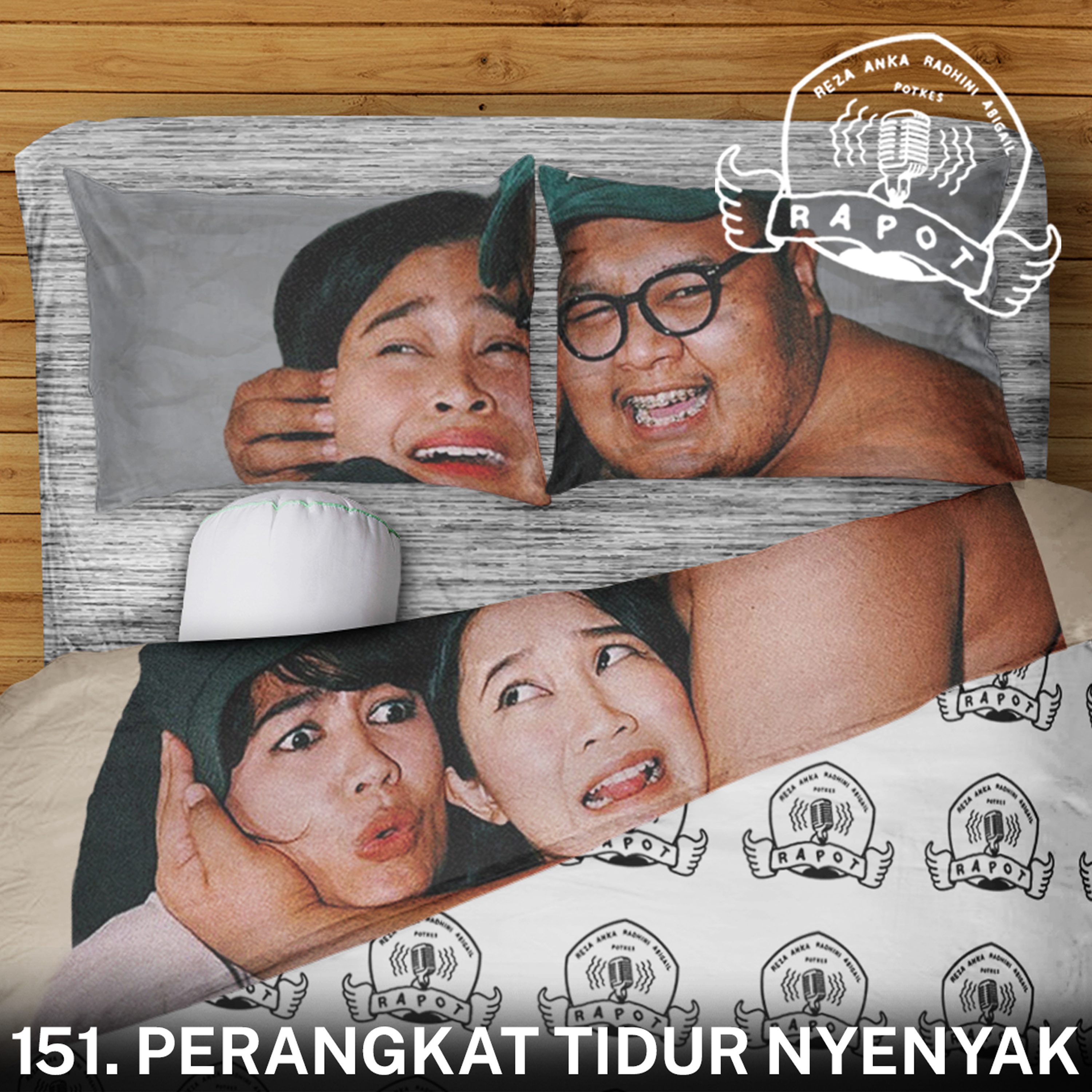 151. Perangkat Tidur Nyenyak
