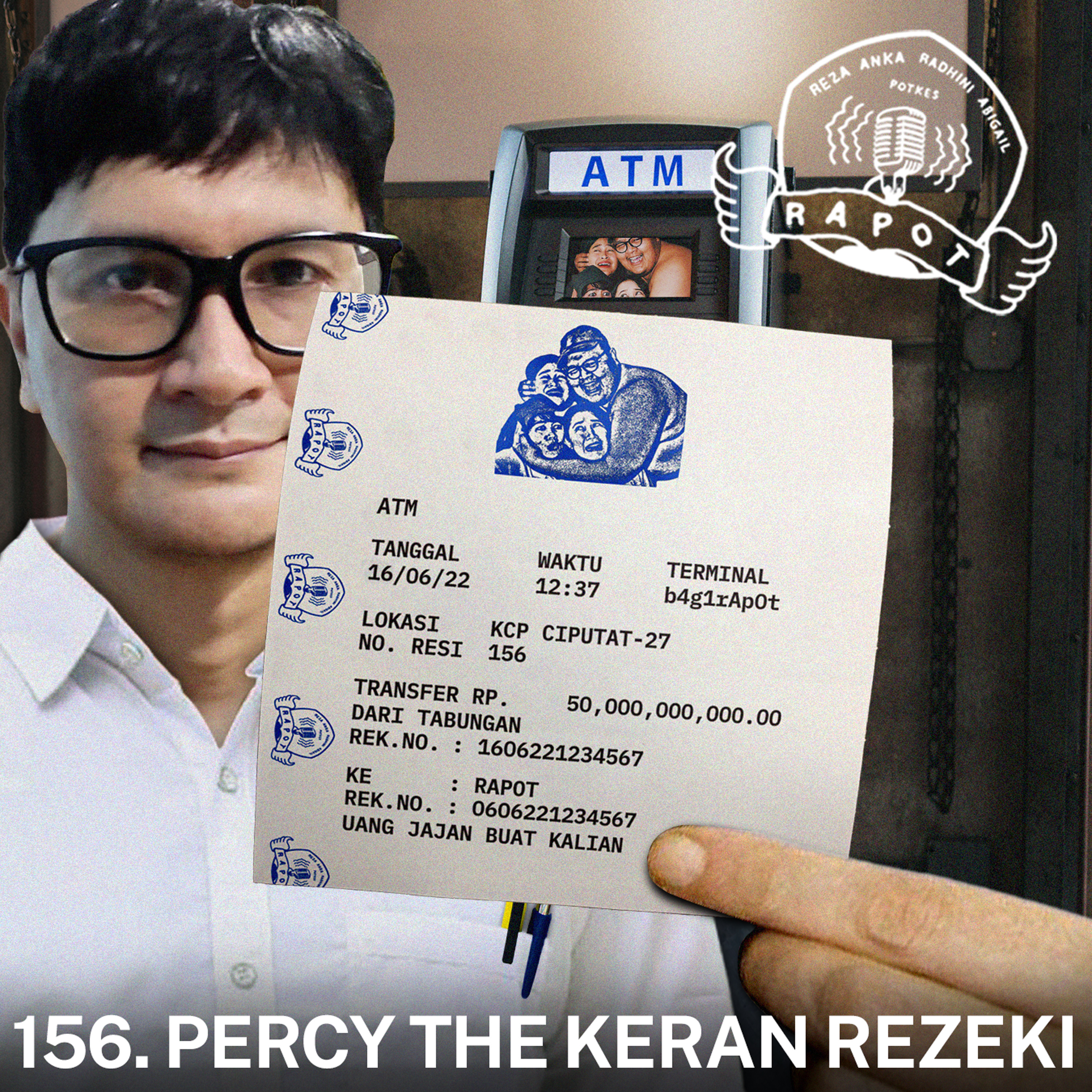 156. Percy The Keran Rezeki episode artwork