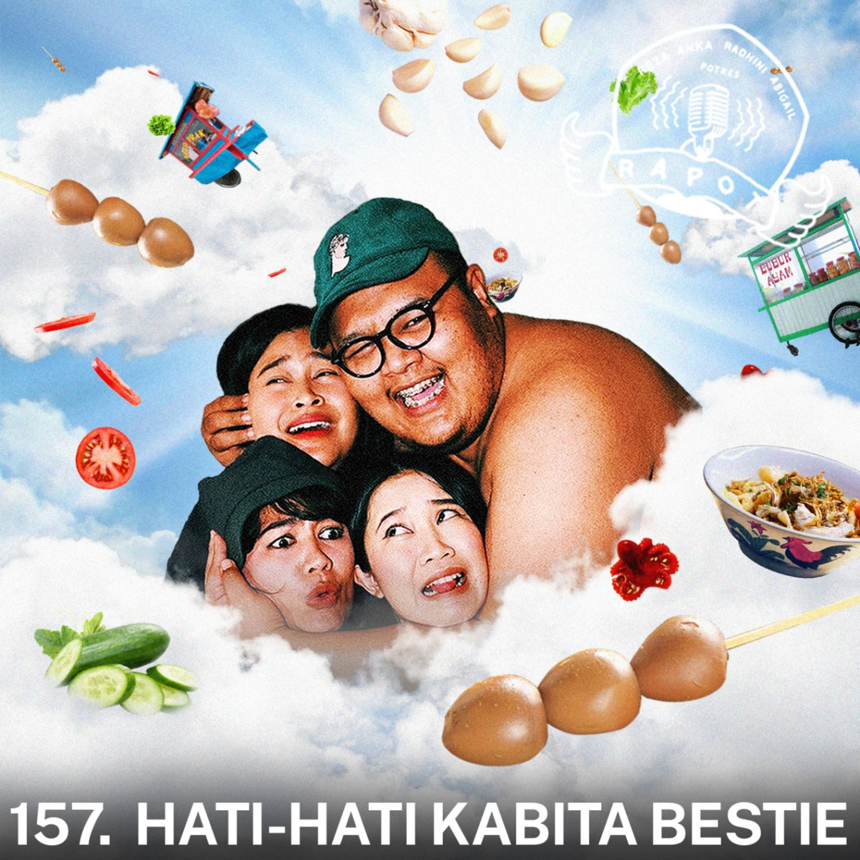 157. Hati-Hati Kabita Bestie :) episode artwork