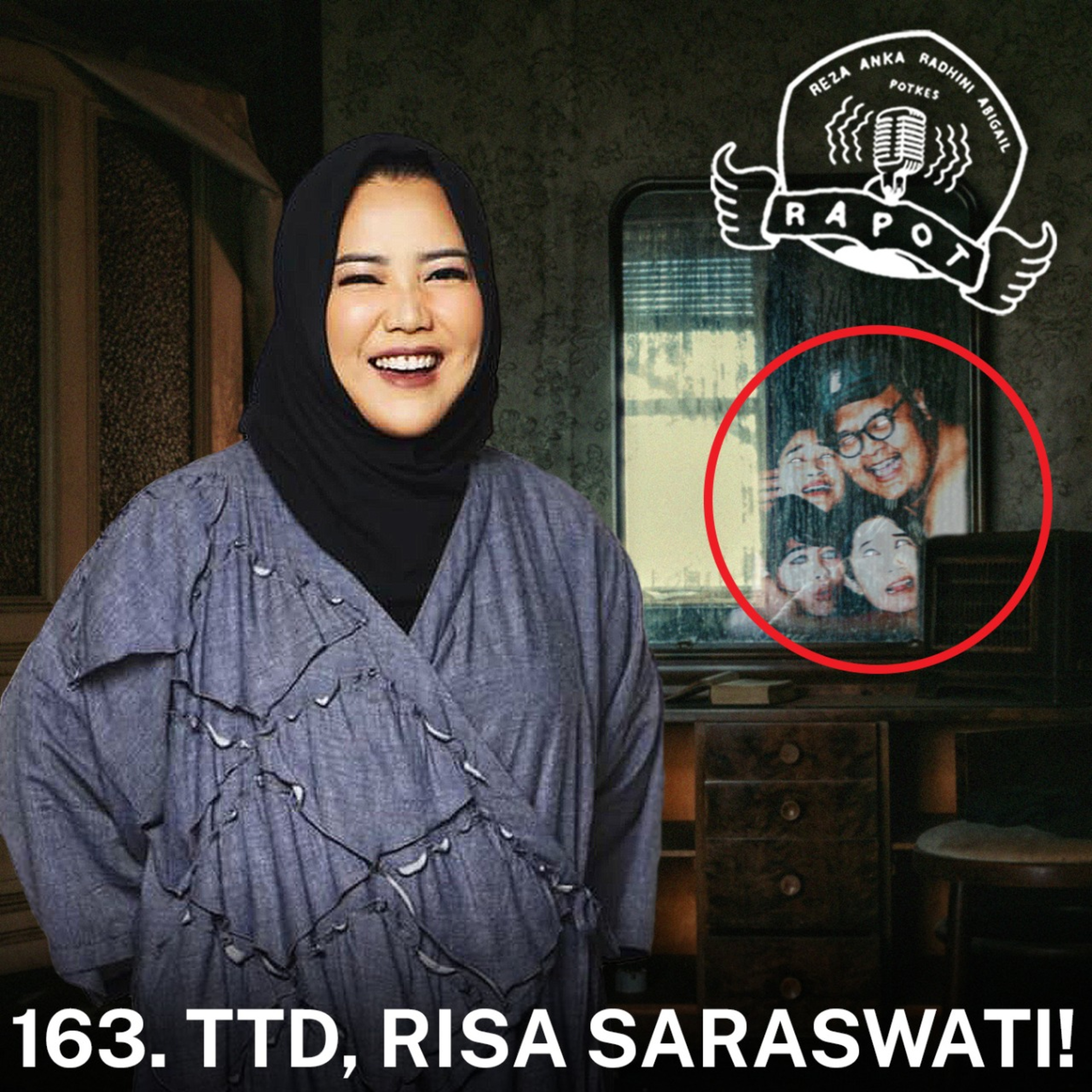 163. TTD, RISA SARASWATI!
