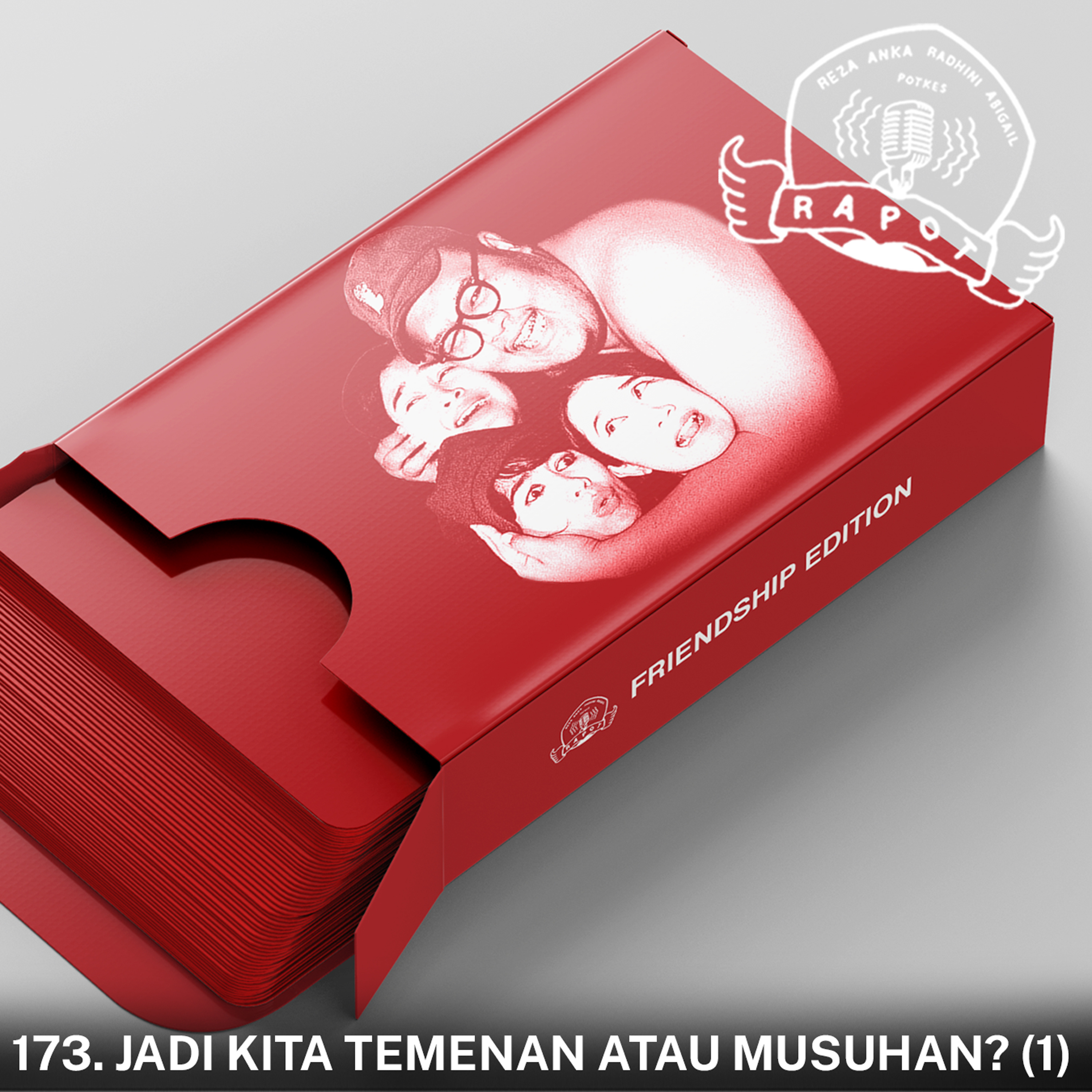 173. Jadi Kita Temenan atau Musuhan? (1) episode artwork