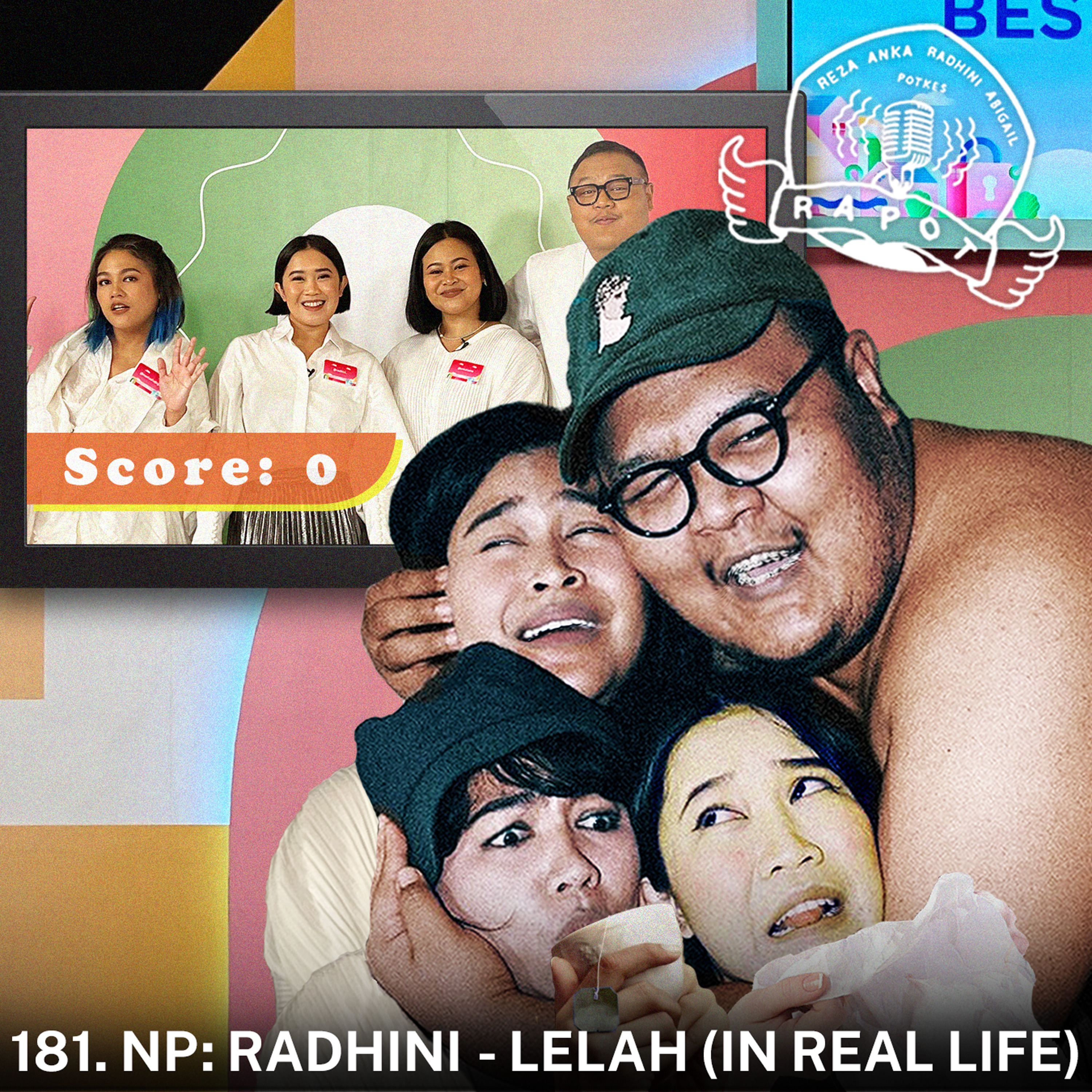 181. NP: Radhini - Lelah (In Real Life) episode artwork