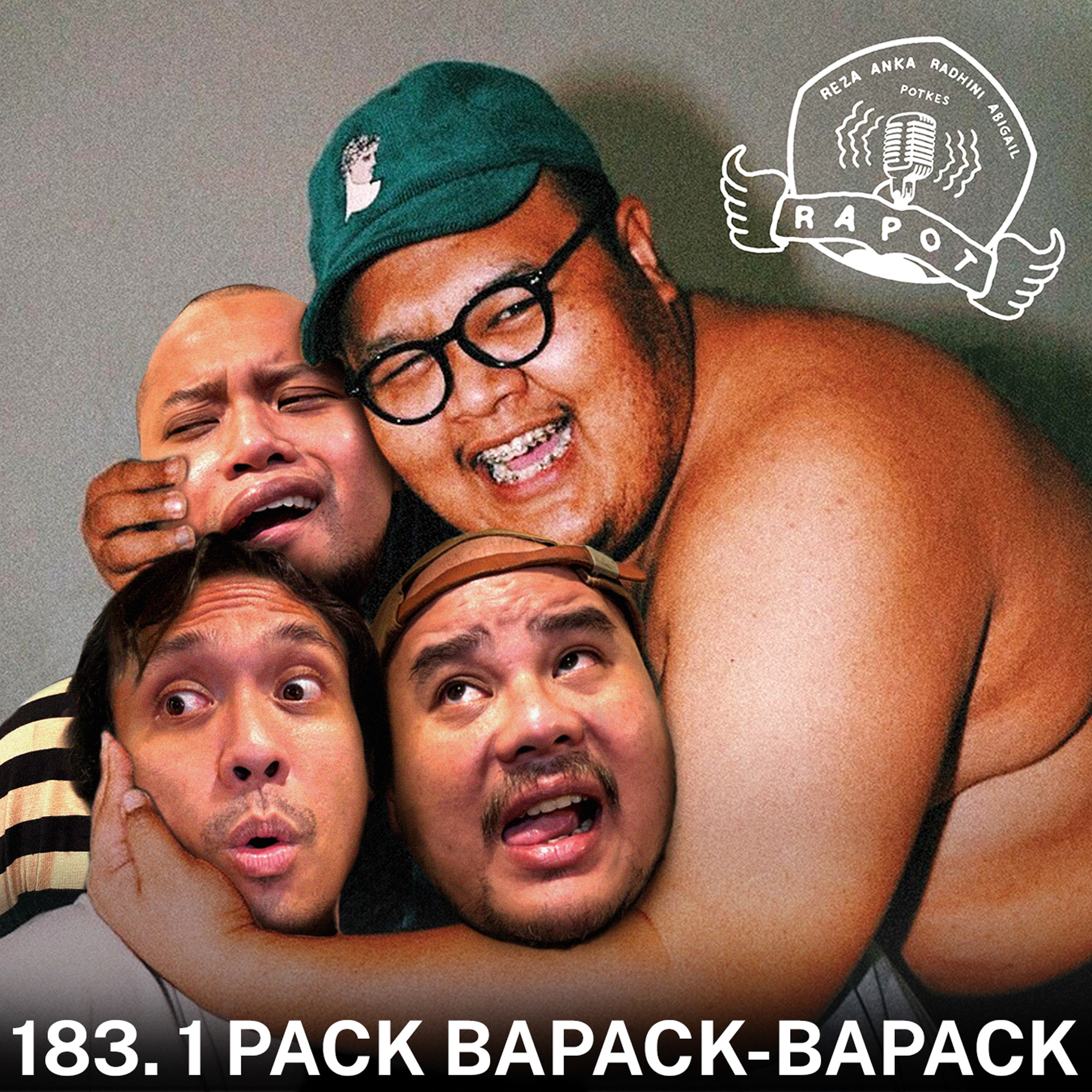 183. 1 Pack Bapack-Bapack