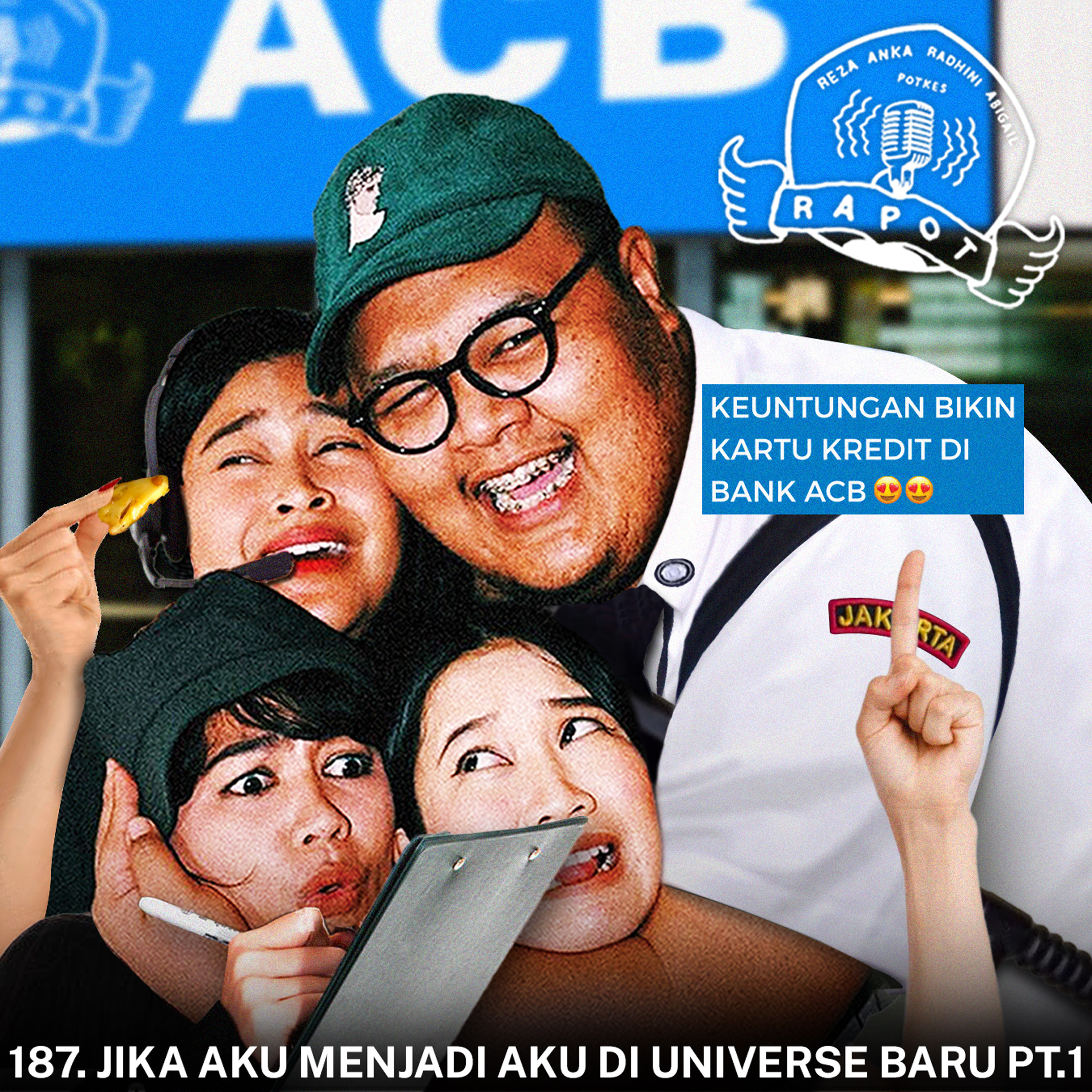 187. JIKA AKU MENJADI AKU DI UNIVERSE BARU PT.1 episode artwork