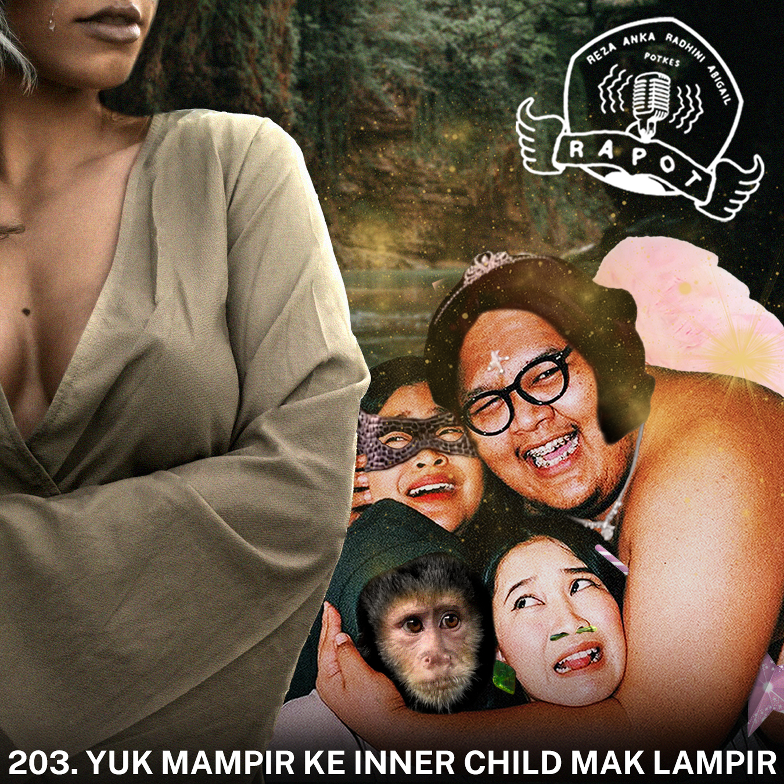203. Yuk Mampir ke Inner Child Mak Lampir  episode artwork