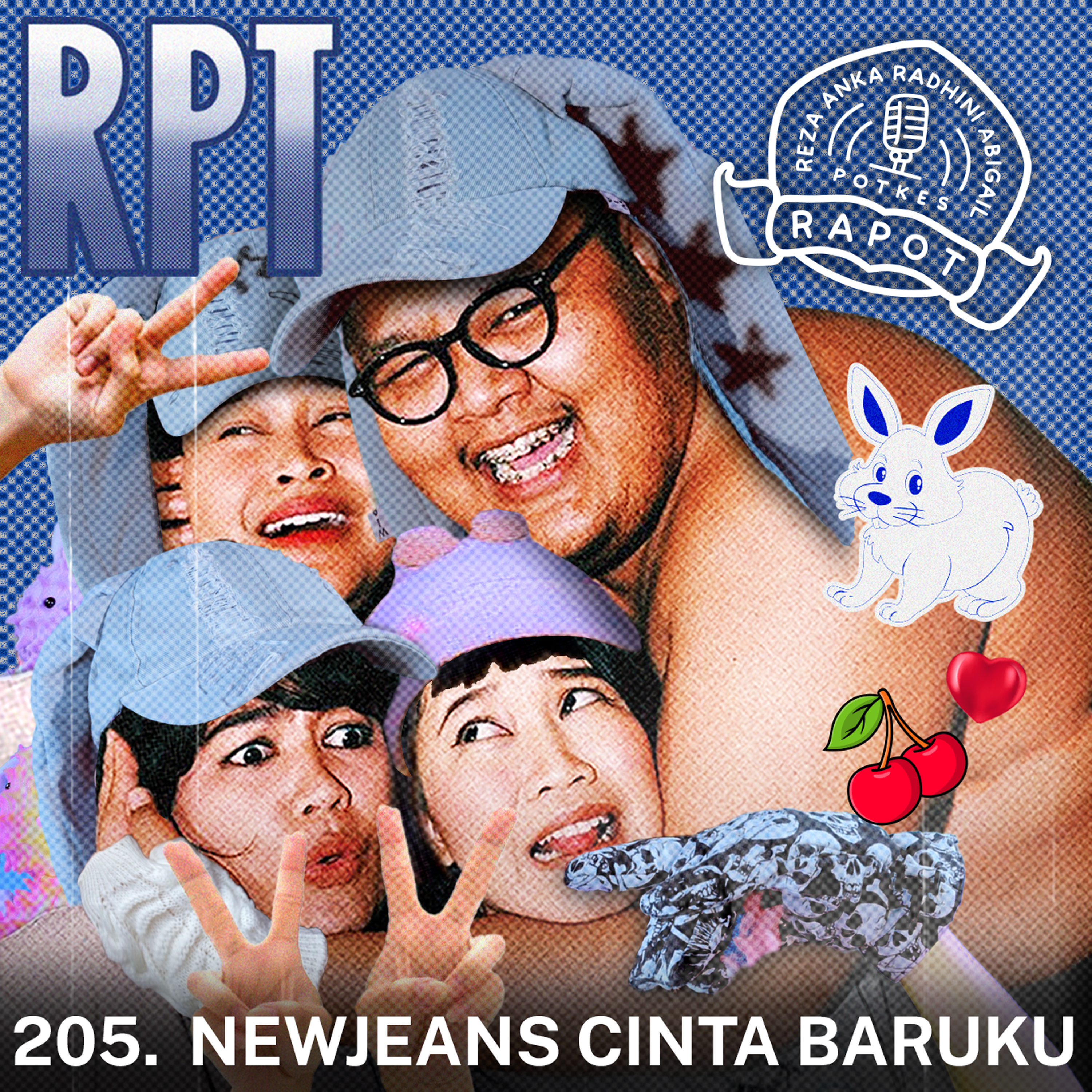 205. NewJeans Cinta Baruku episode artwork