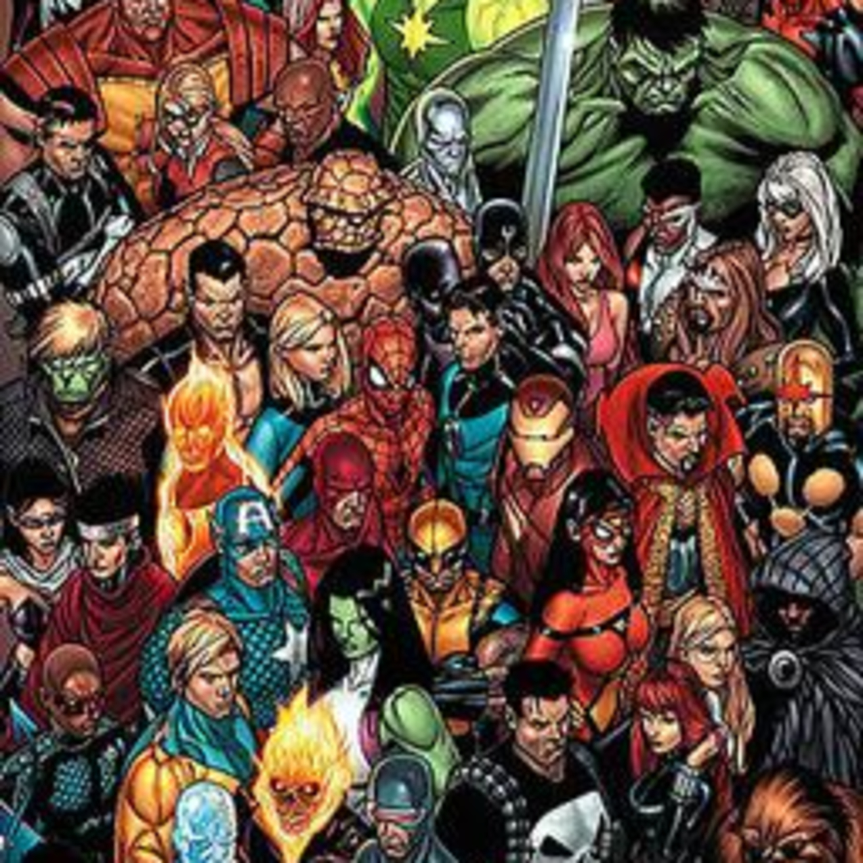 19. Top 10 Marvel Characters episode artwork