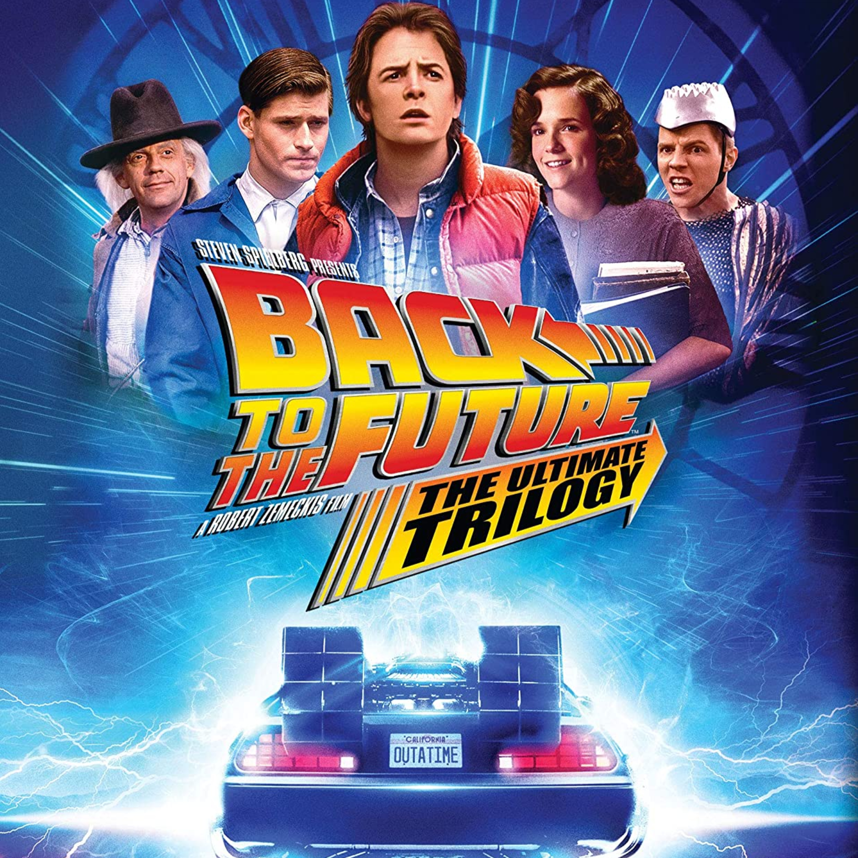 37. Back to the Future Retrospective episode artwork