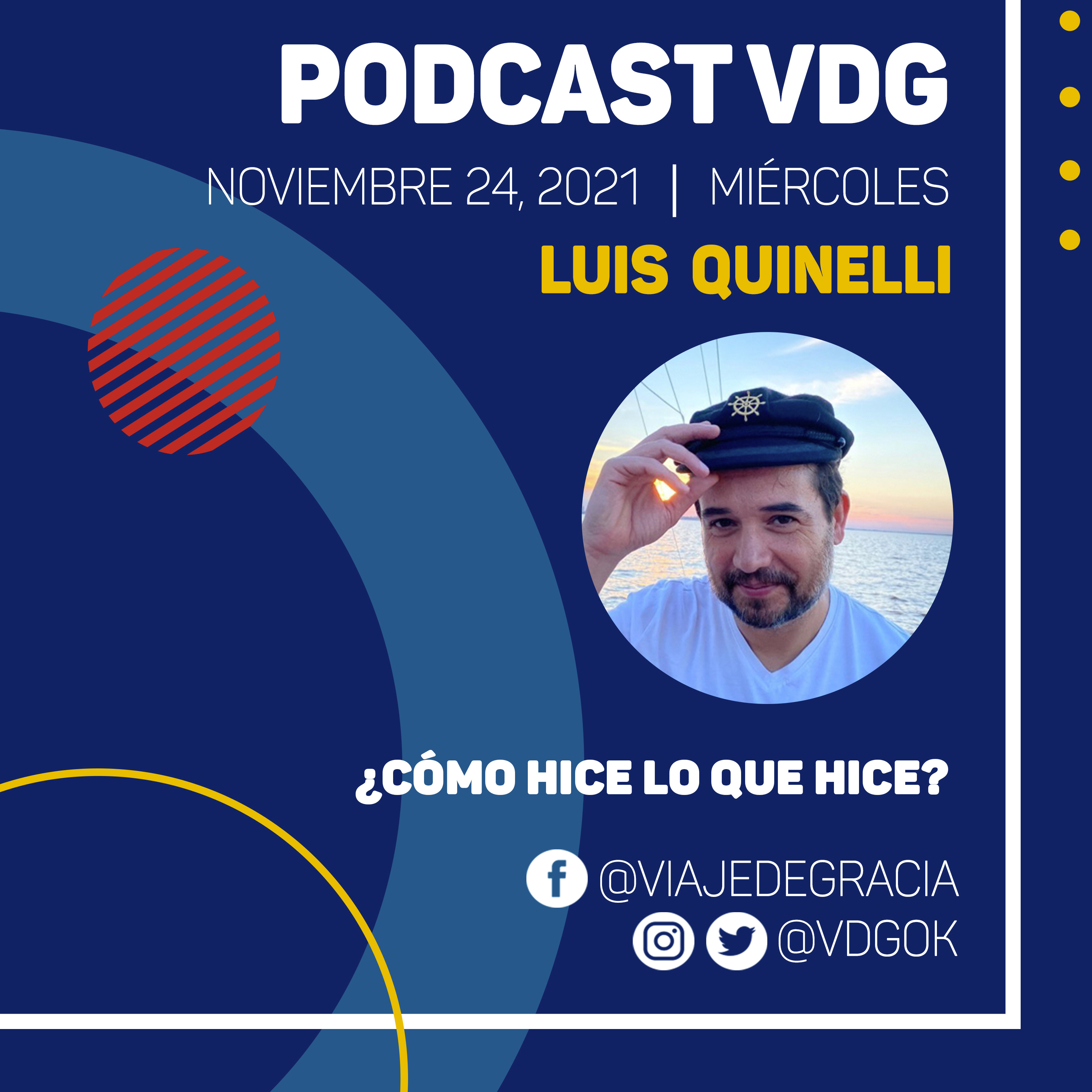 Portada de PODCAST VDG