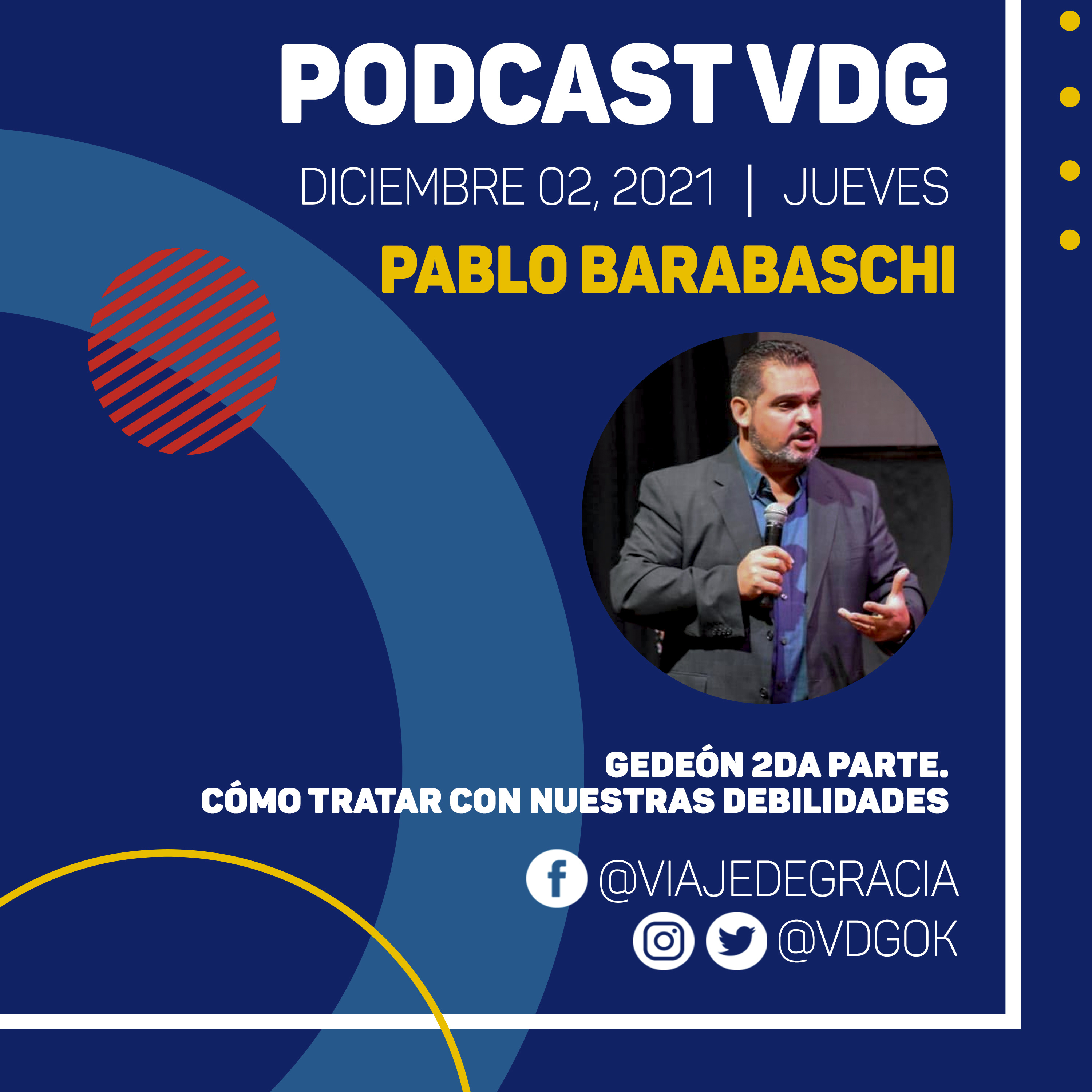 Portada de PODCAST VDG