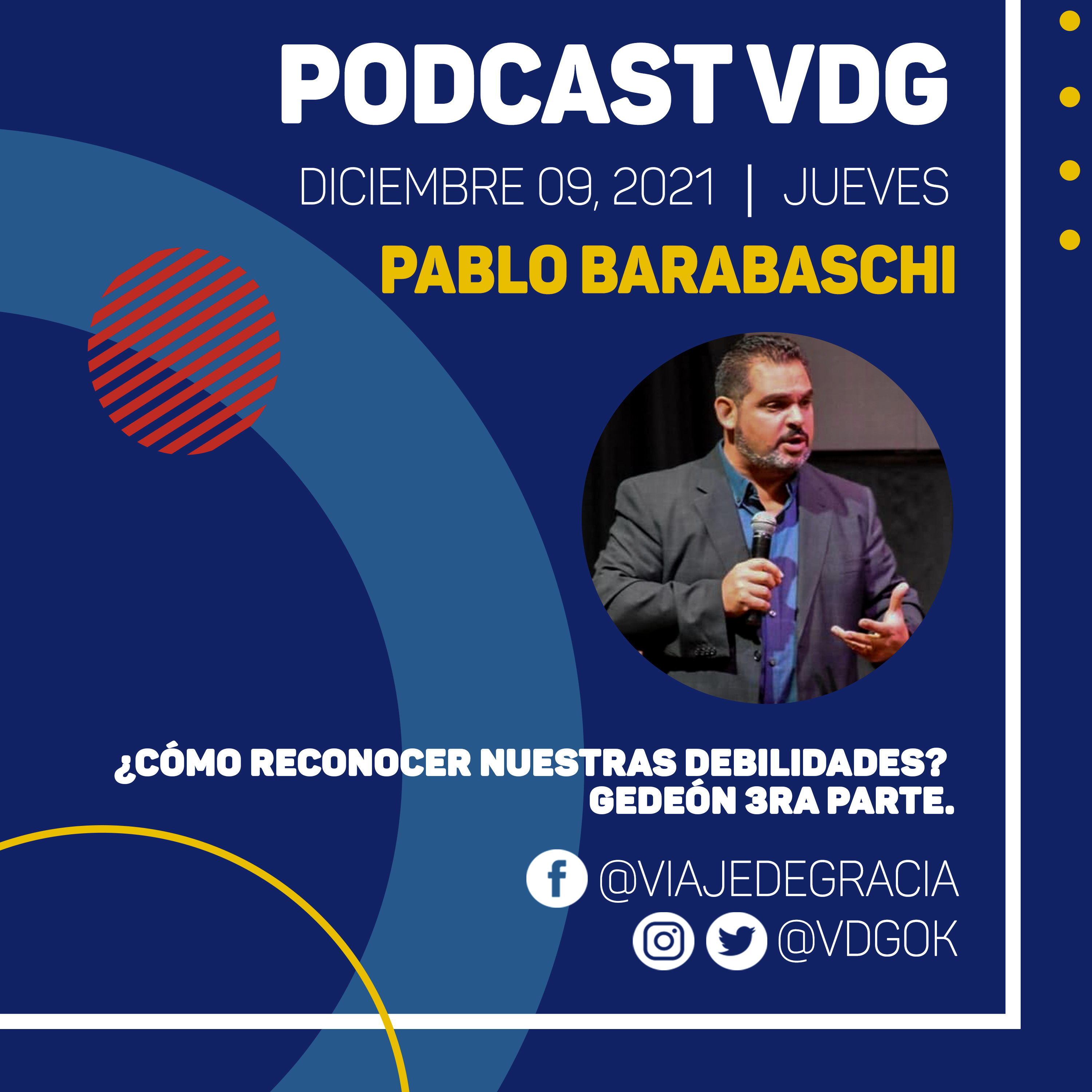 Portada de PODCAST VDG
