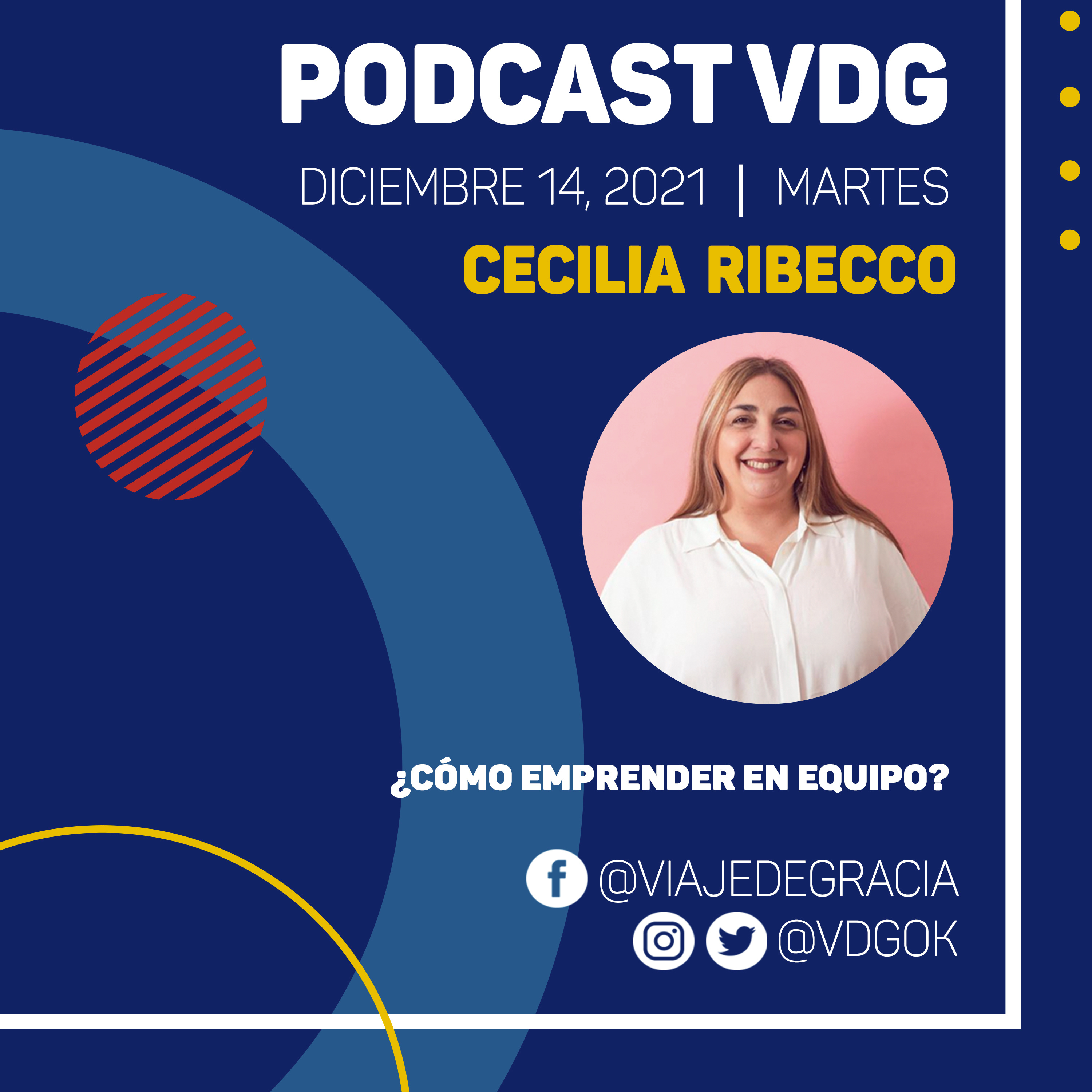 Portada de PODCAST VDG