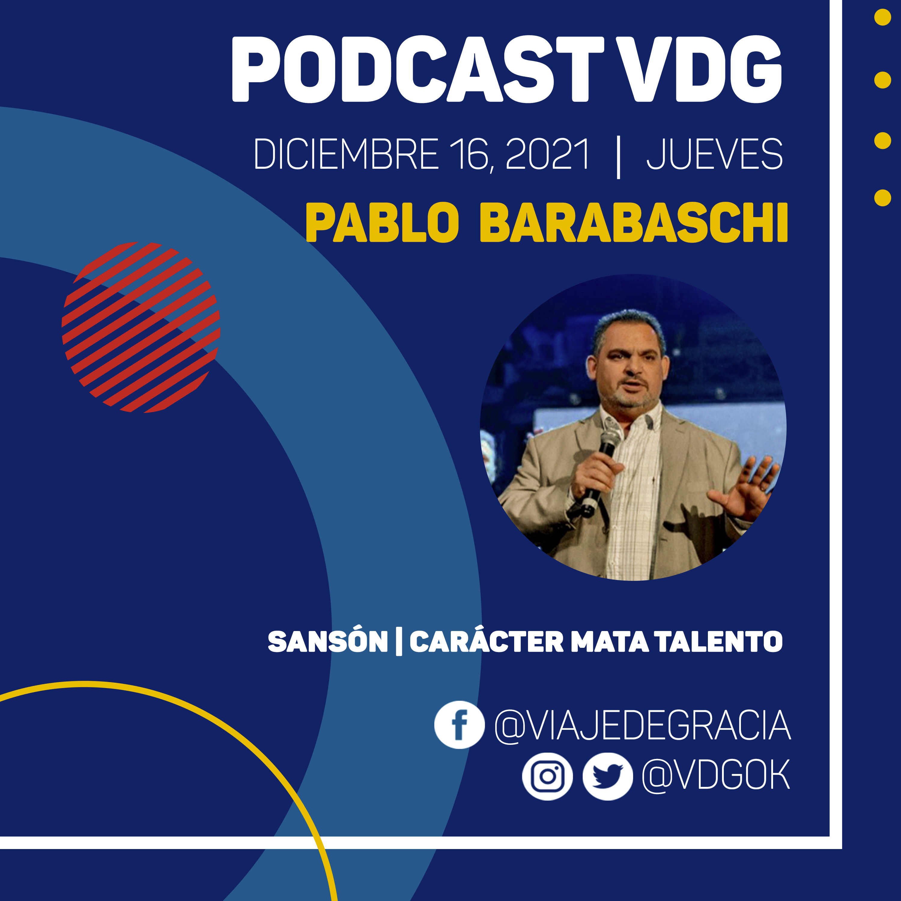 Portada de PODCAST VDG