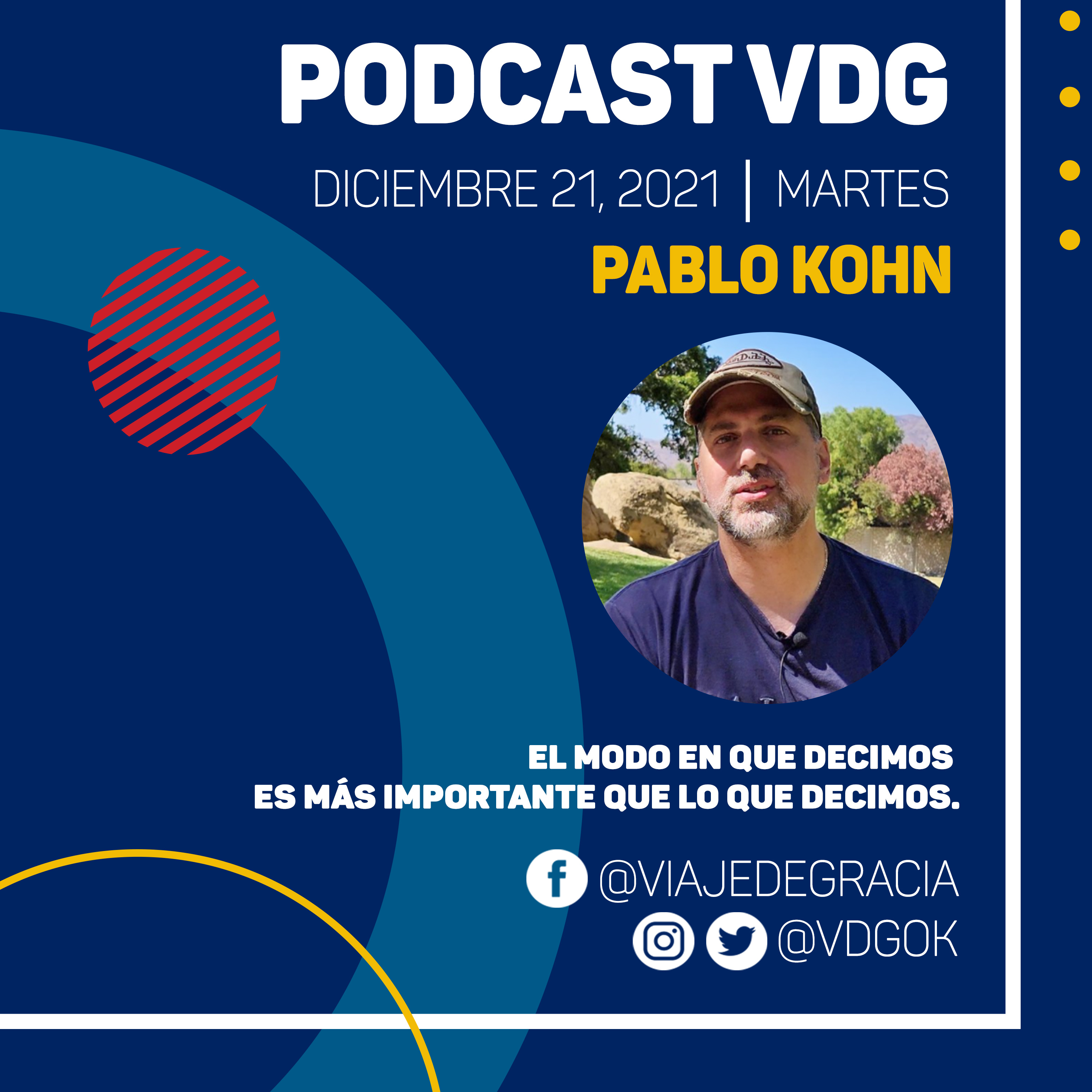 Portada de PODCAST VDG