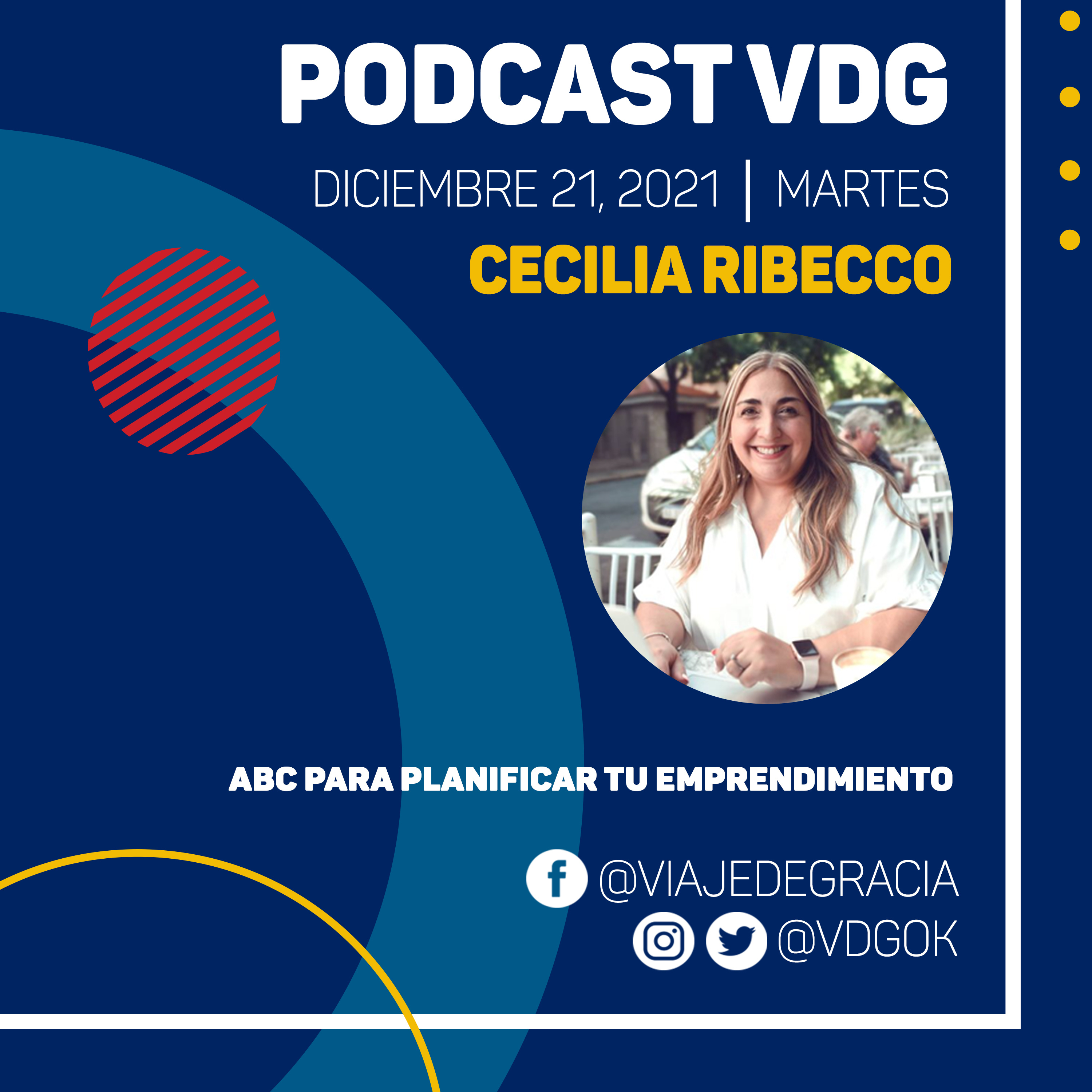 Portada de PODCAST VDG