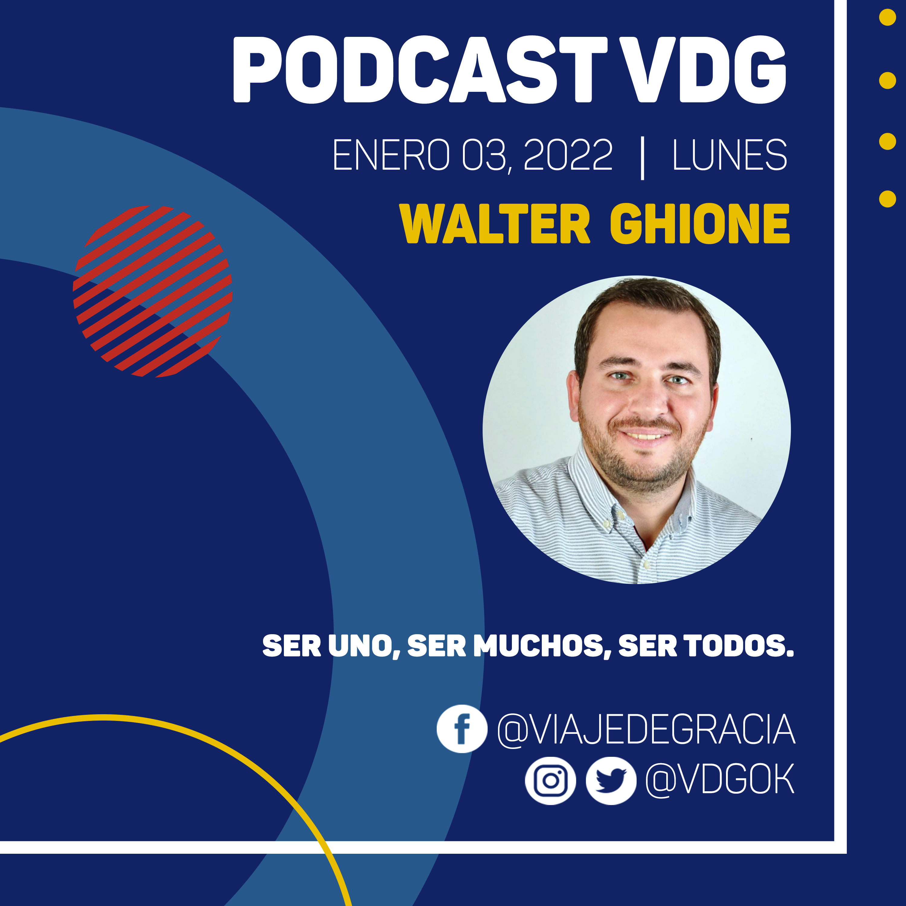 Portada de PODCAST VDG