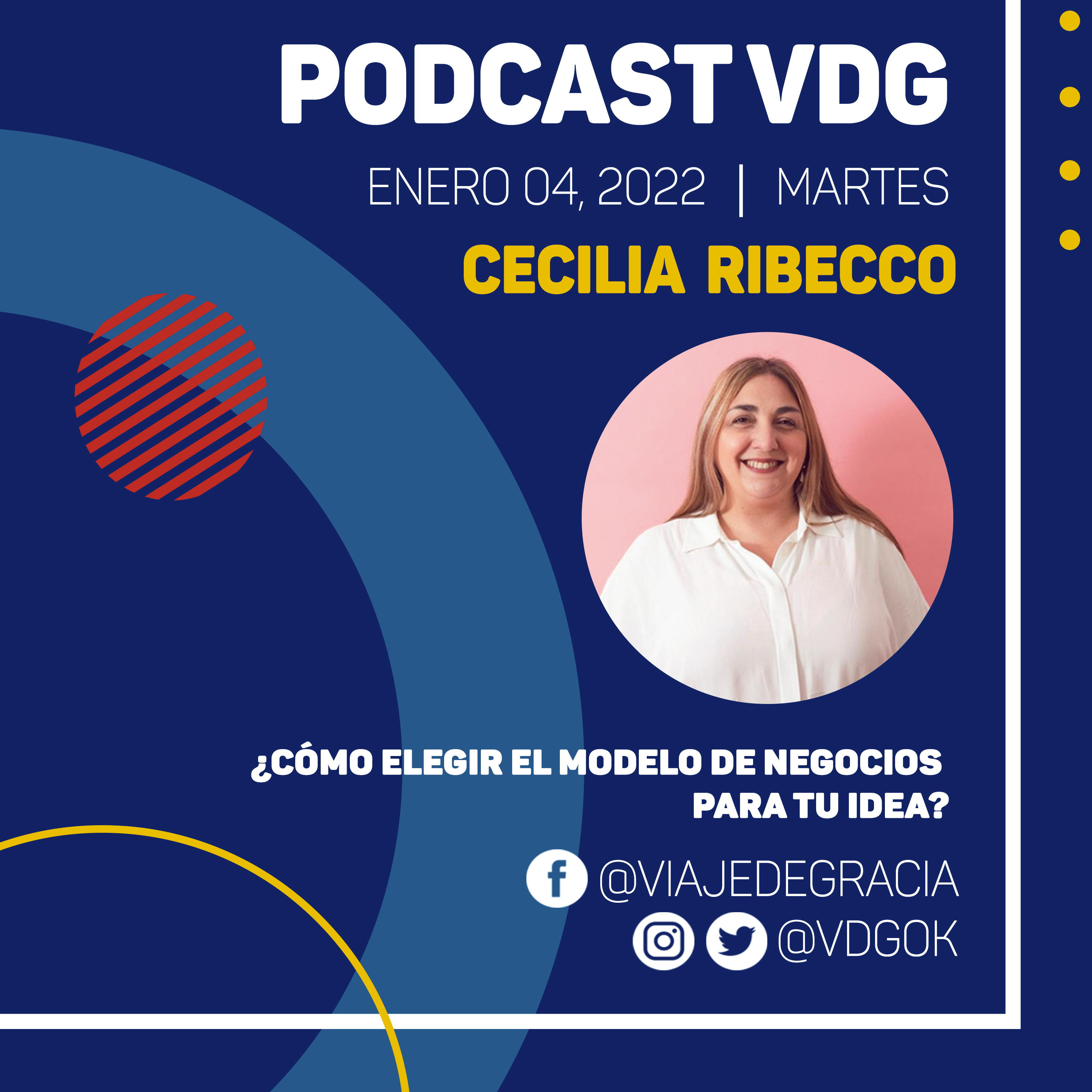 Portada de PODCAST VDG