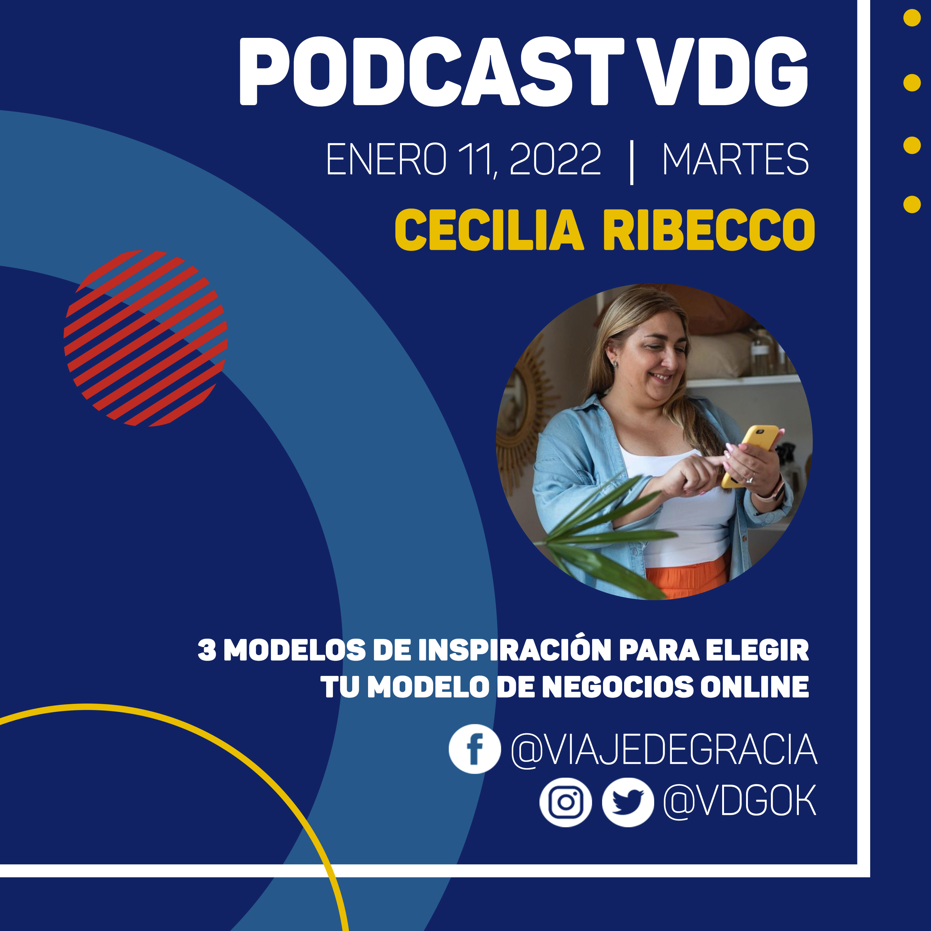Portada de PODCAST VDG