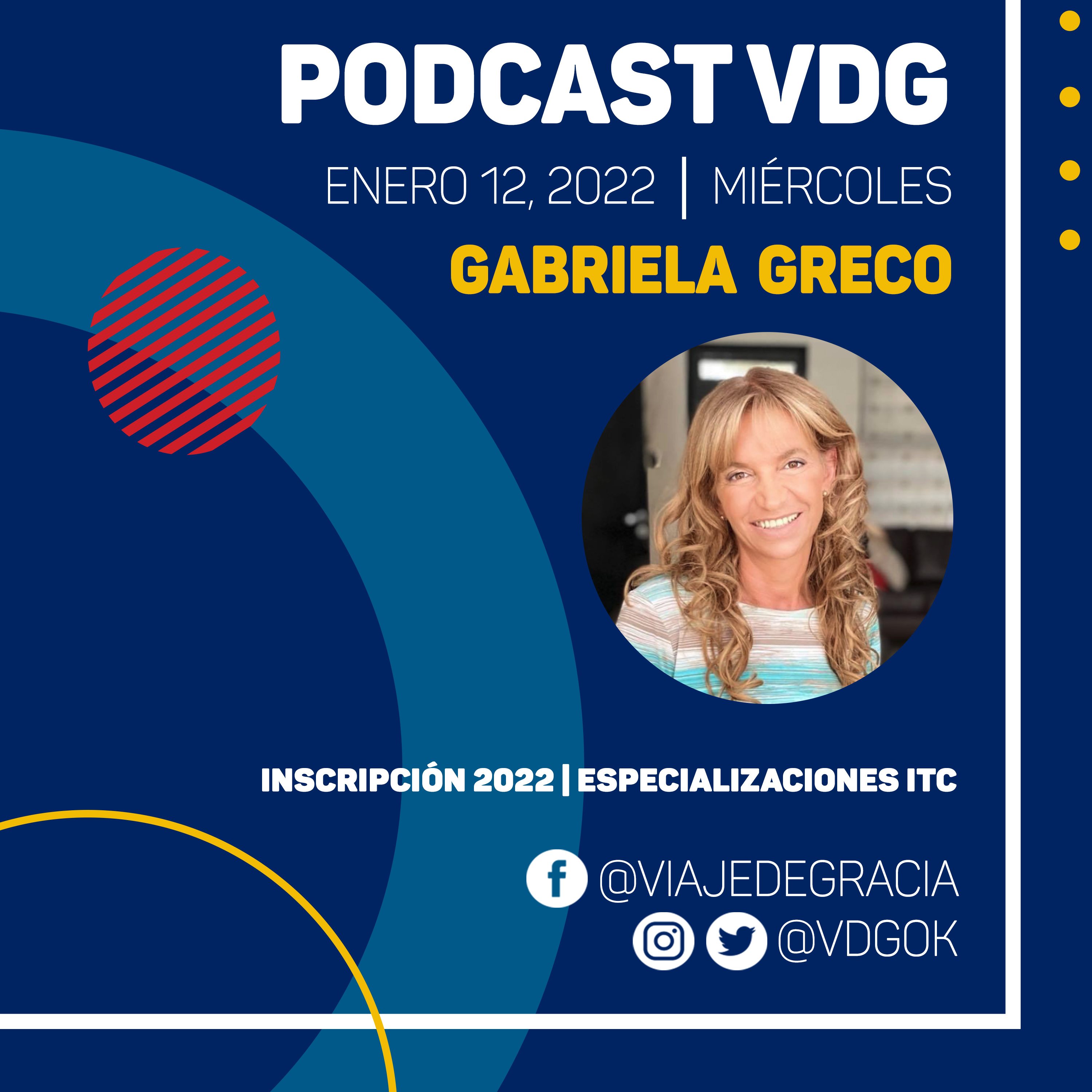 Portada de PODCAST VDG