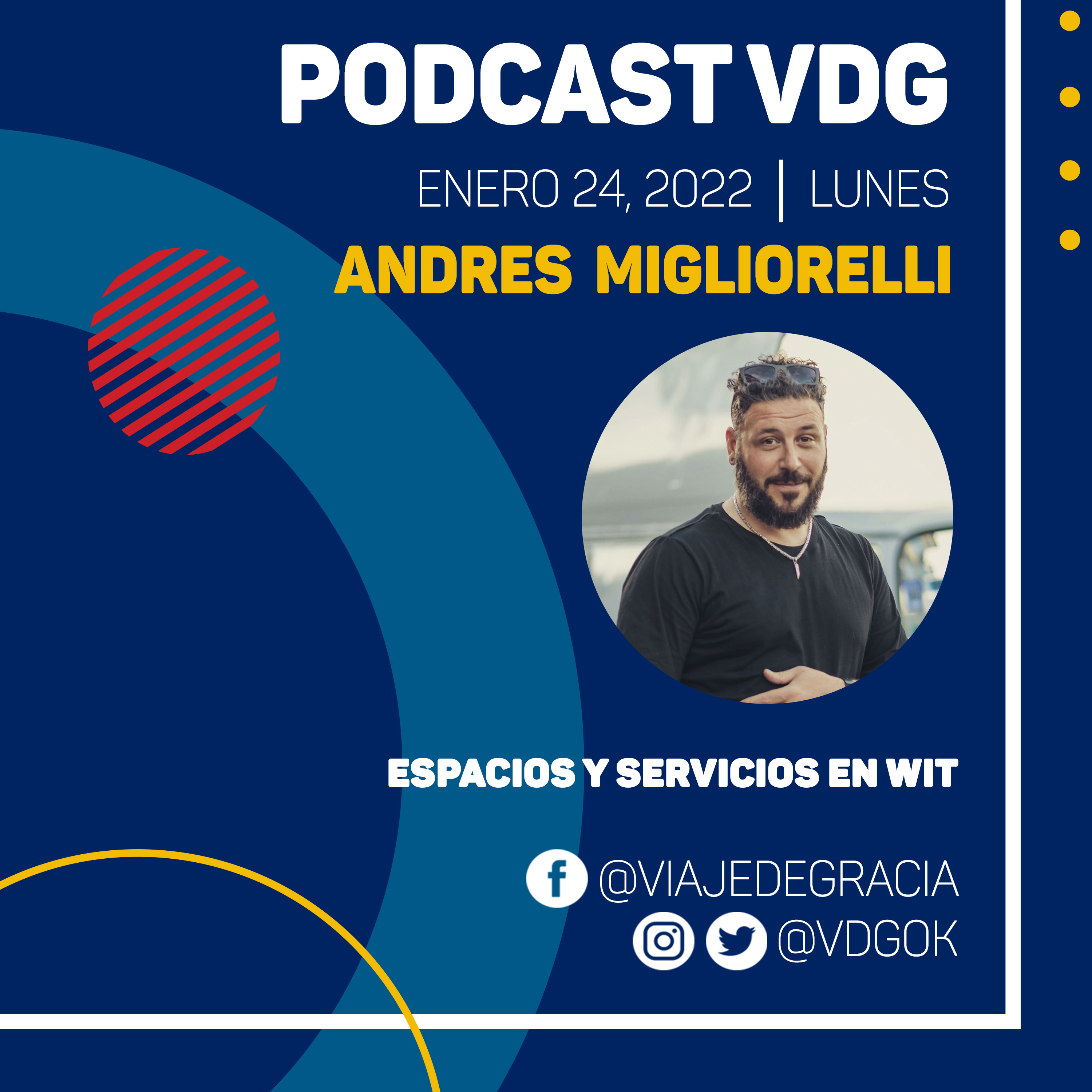 Portada de PODCAST VDG