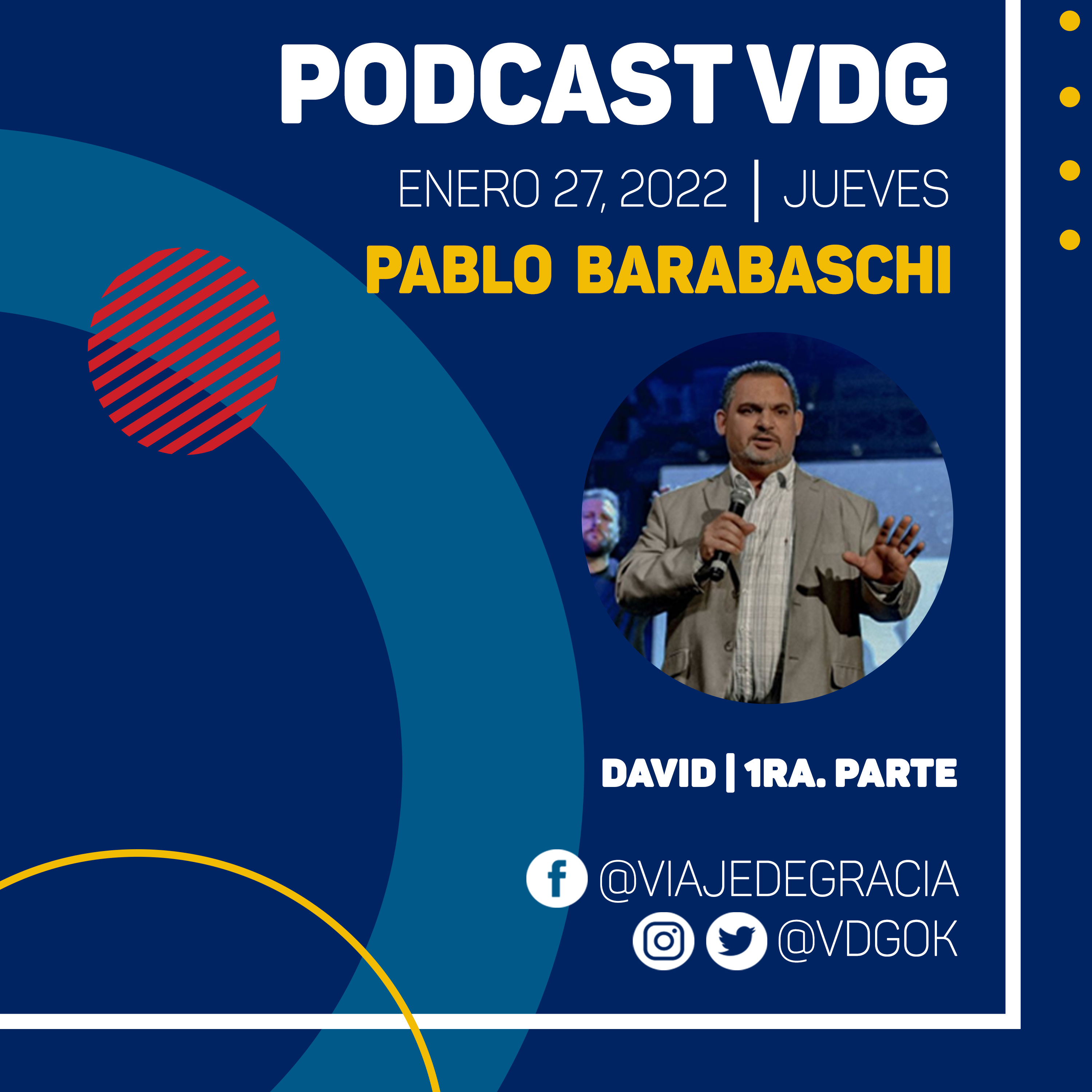 Portada de PODCAST VDG