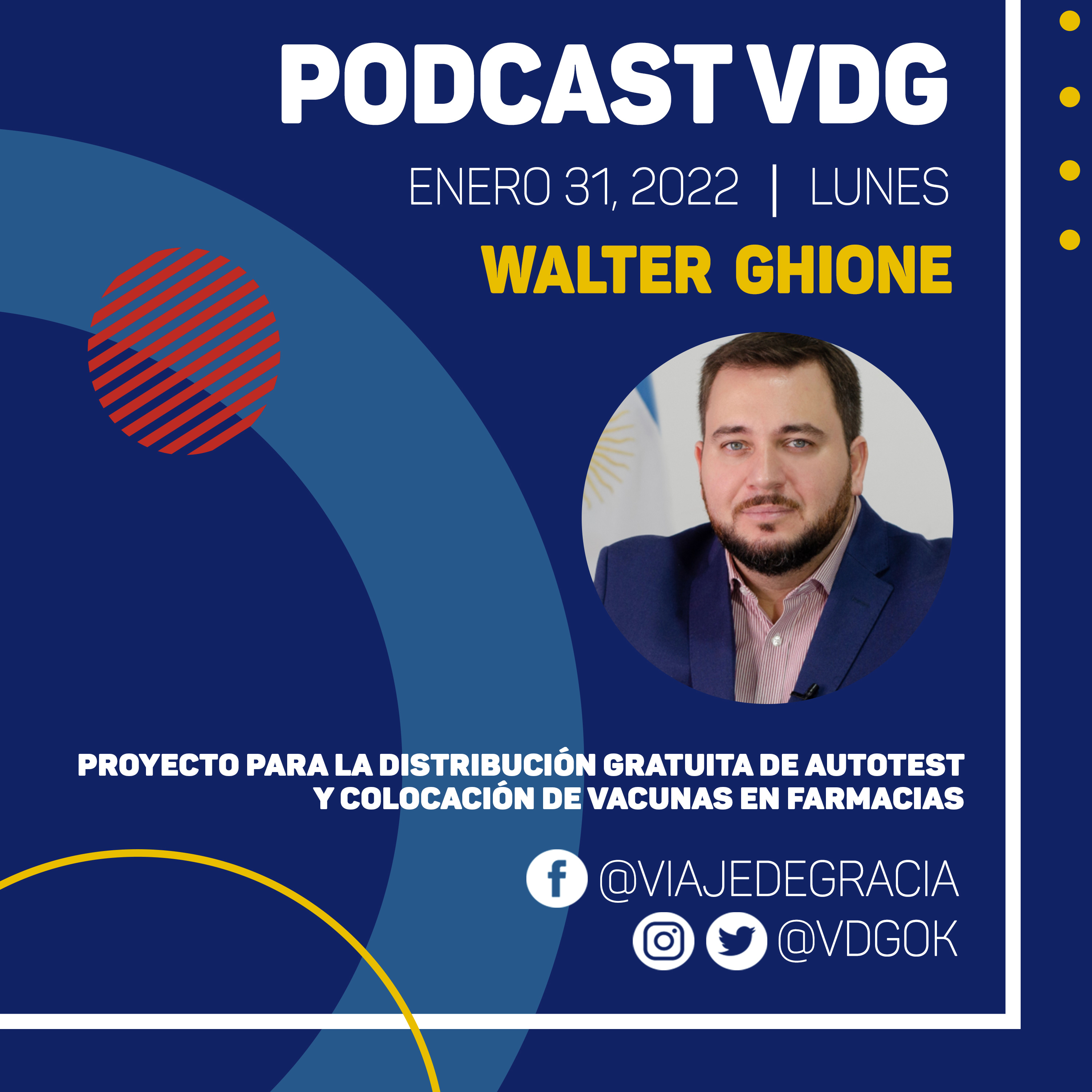Portada de PODCAST VDG