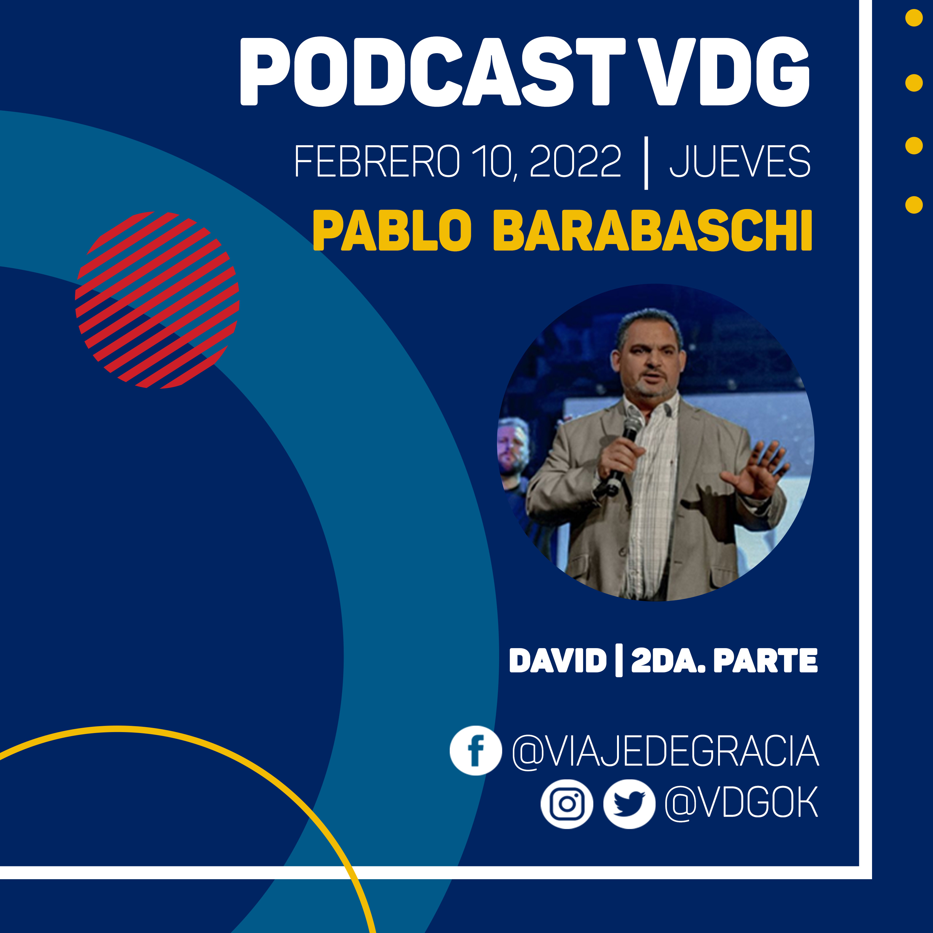 Portada de PODCAST VDG