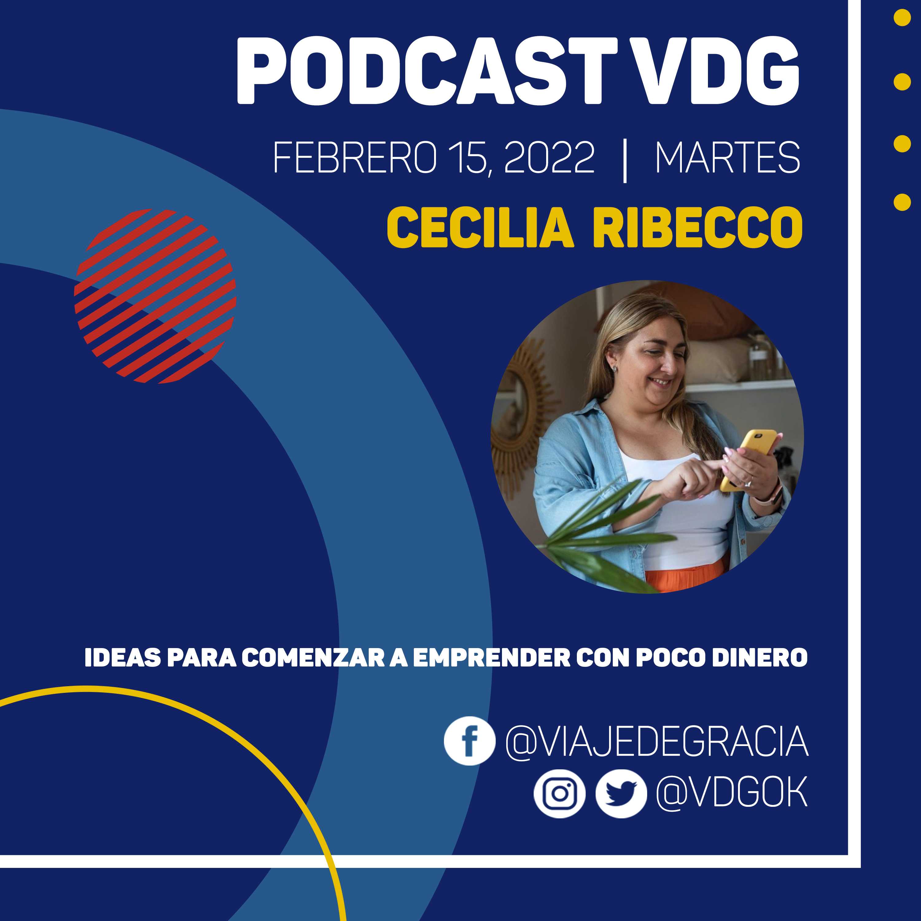 Portada de PODCAST VDG