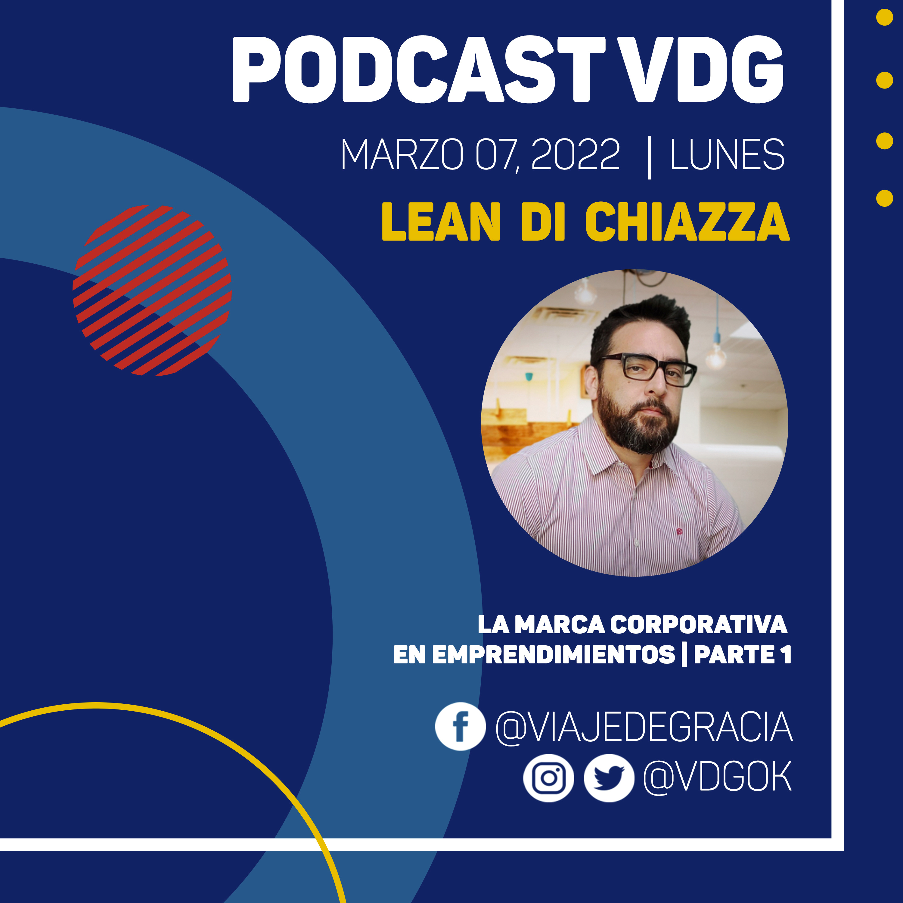 Portada de PODCAST VDG