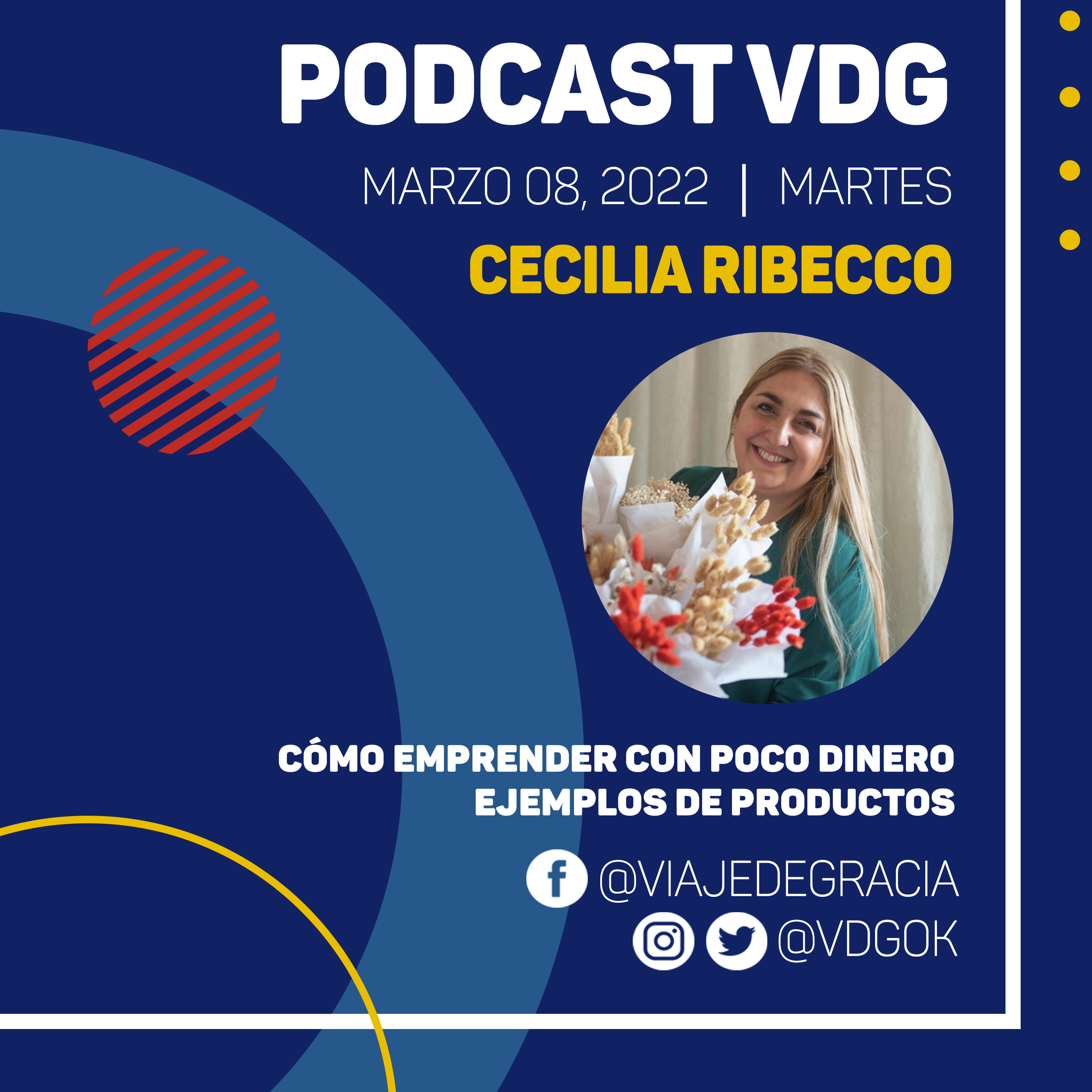 Portada de PODCAST VDG