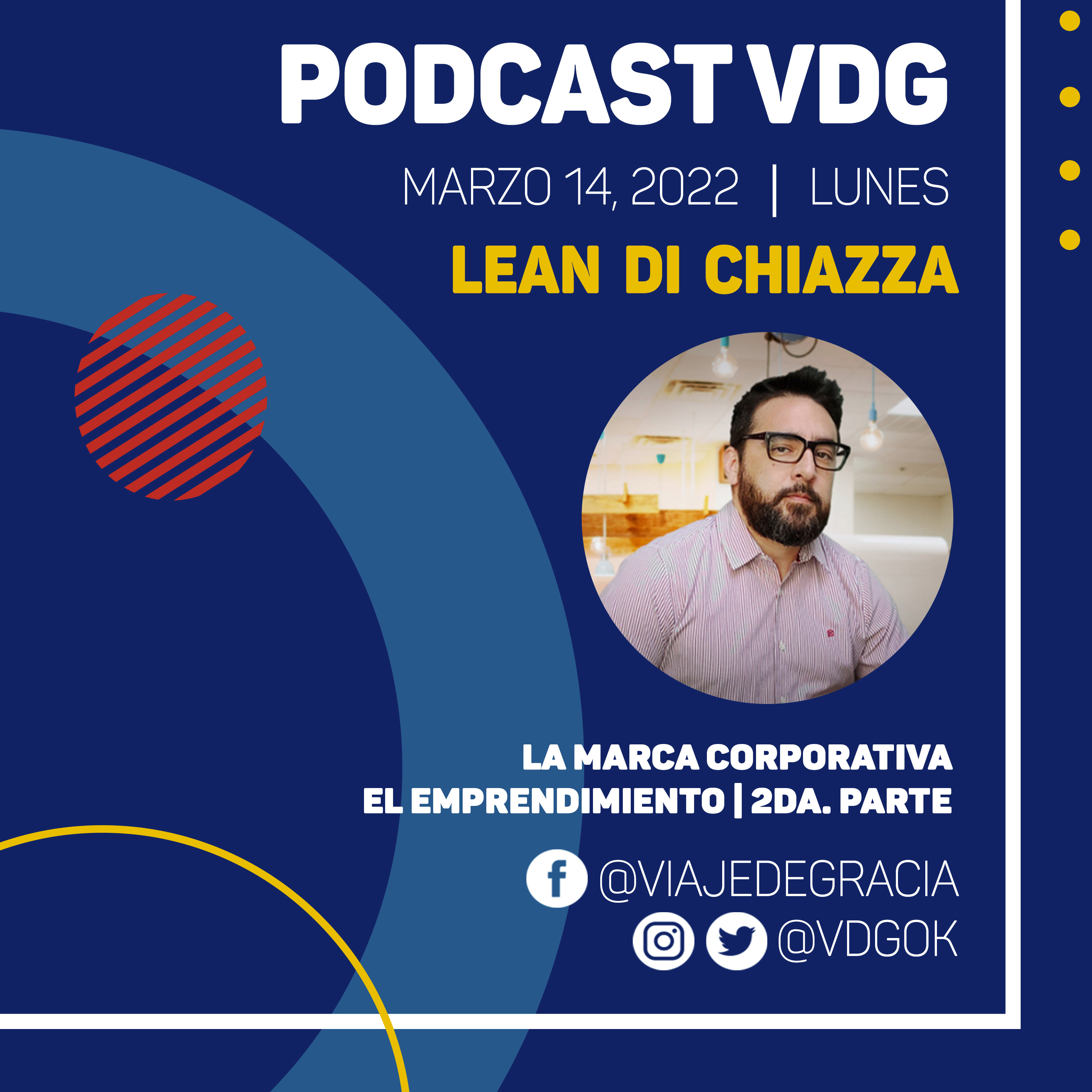 Portada de PODCAST VDG