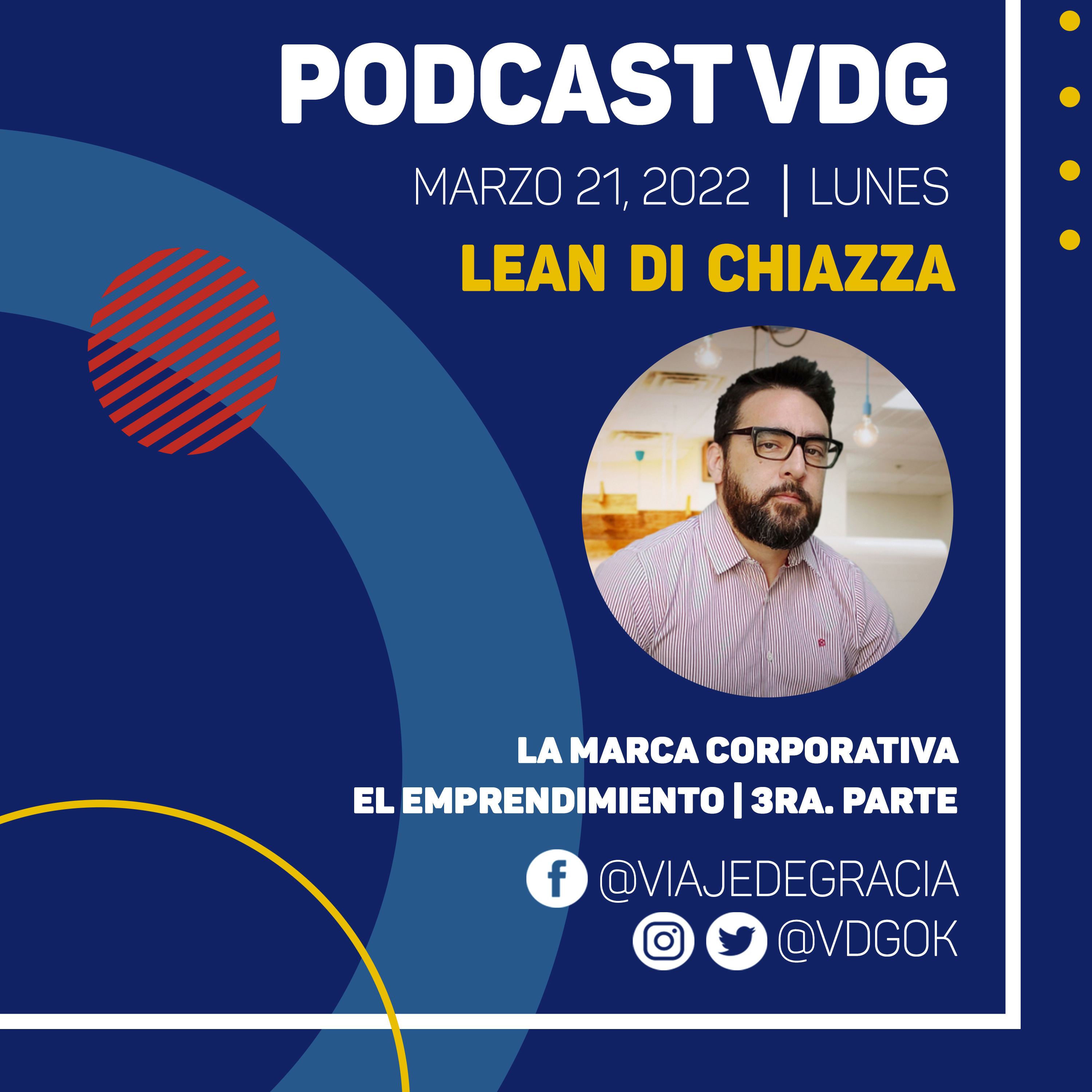 Portada de PODCAST VDG