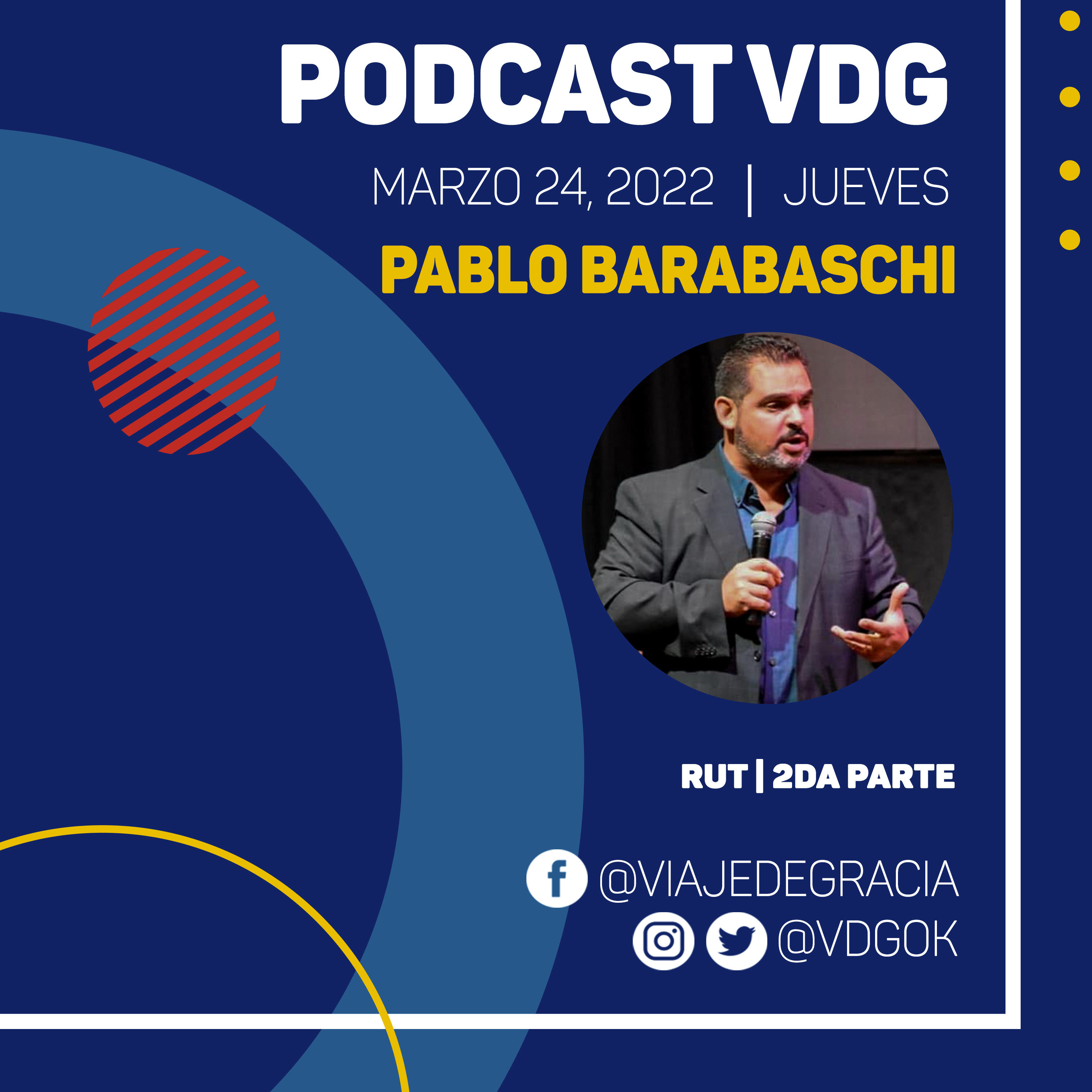 Portada de PODCAST VDG