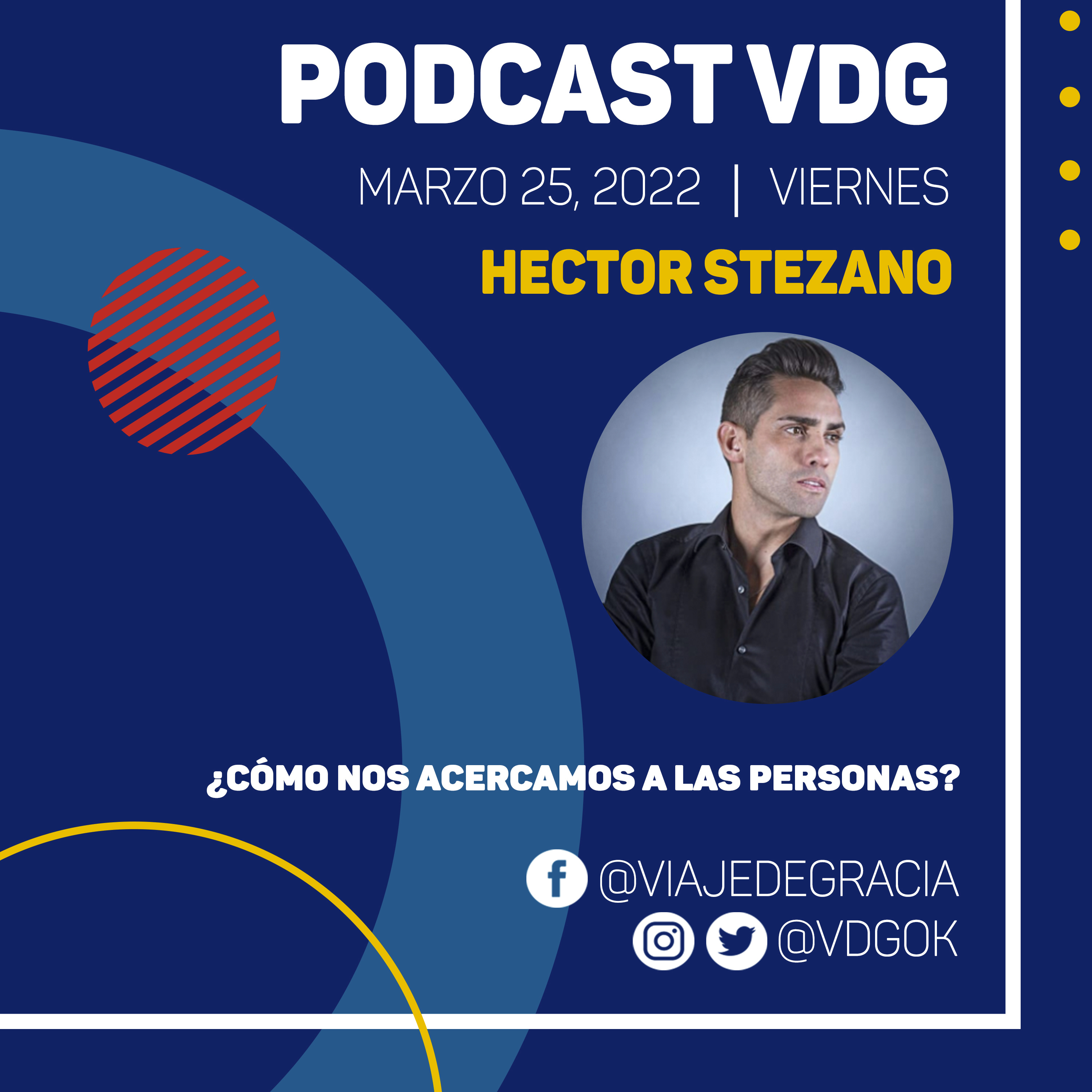 Portada de PODCAST VDG