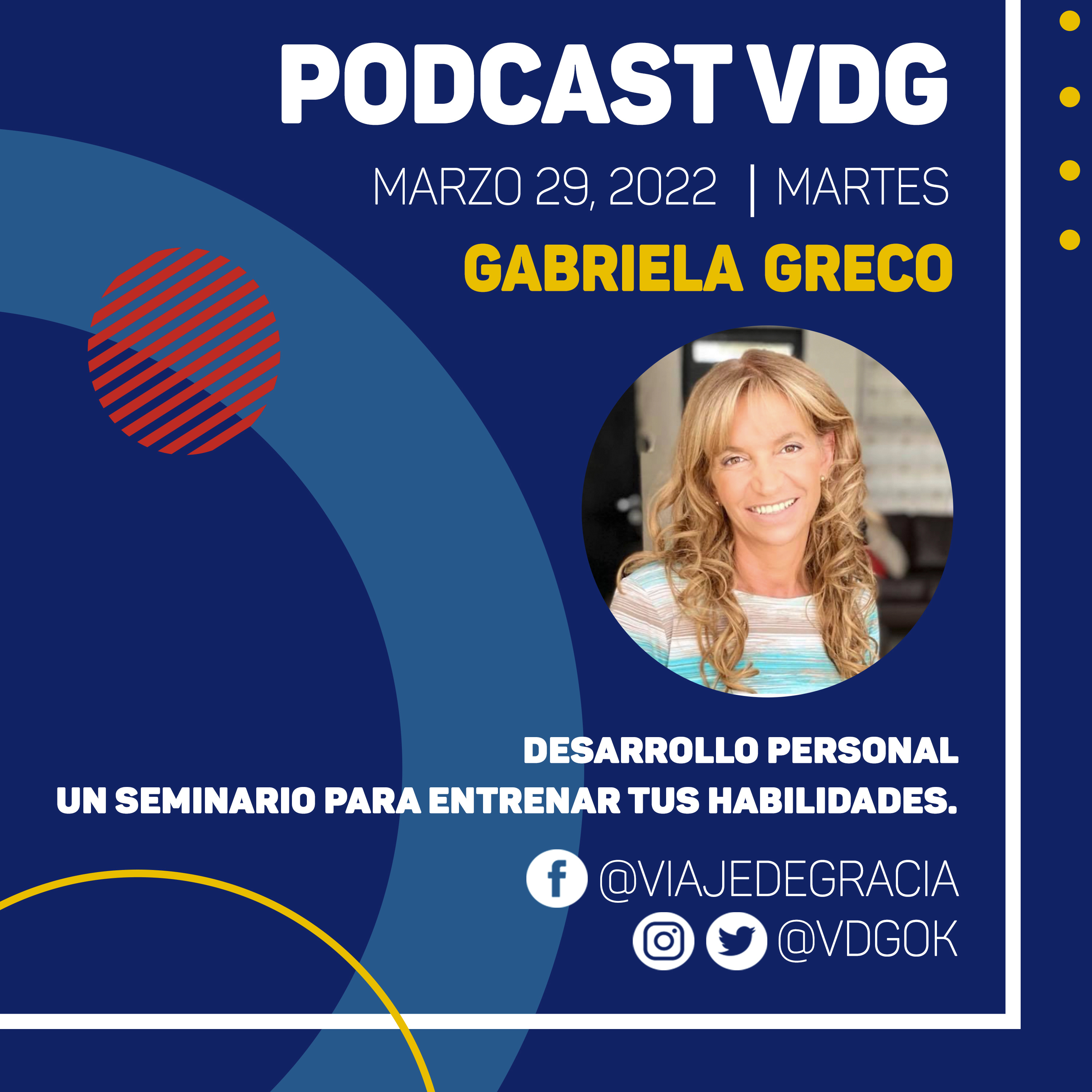 Portada de PODCAST VDG