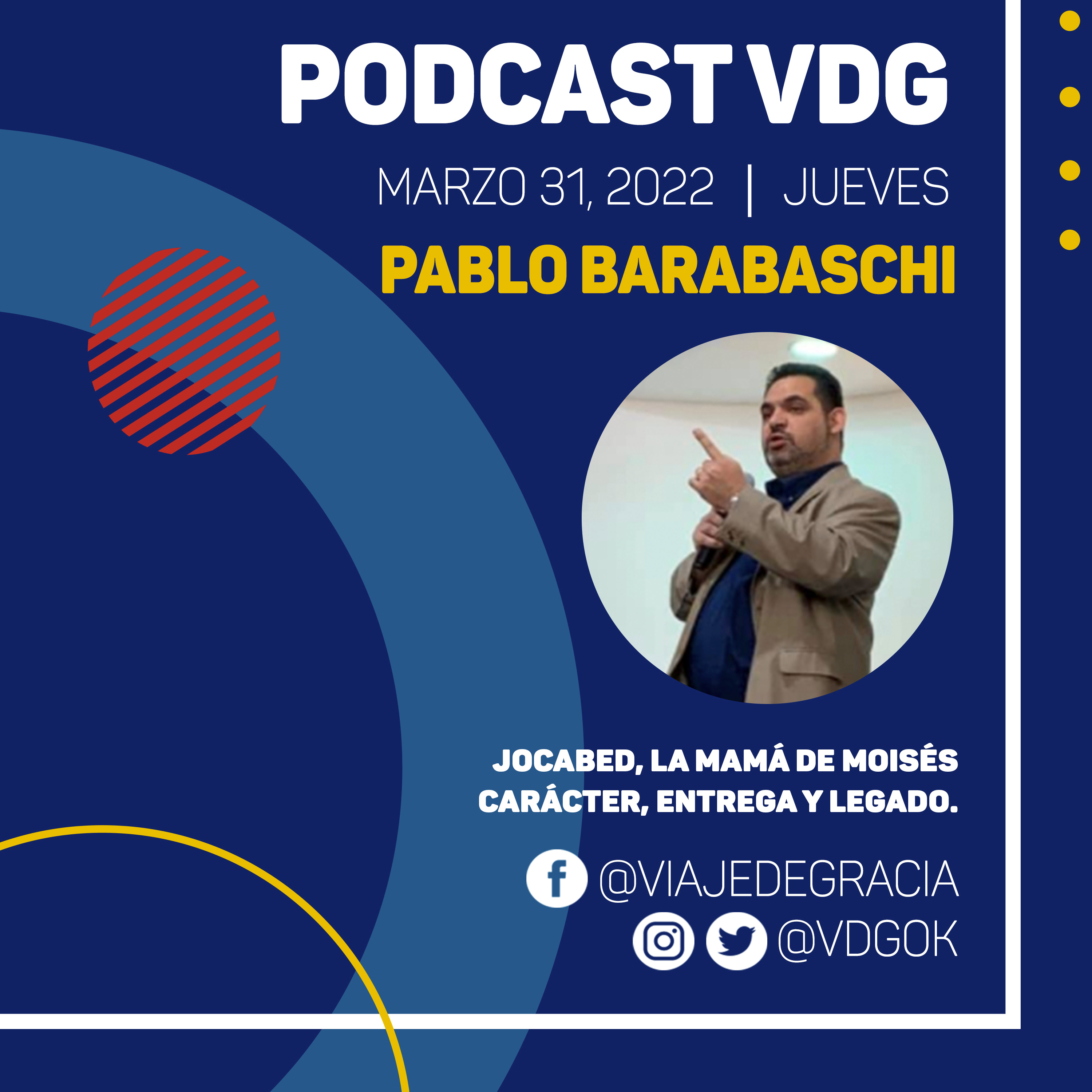 Portada de PODCAST VDG