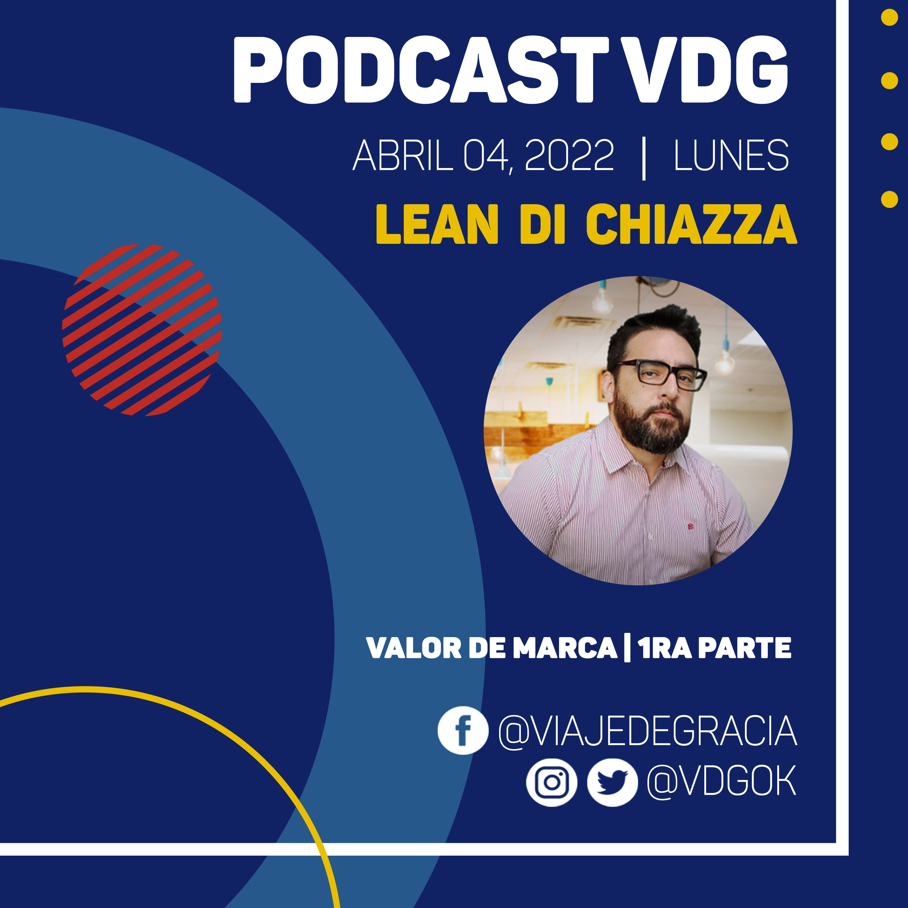 Portada de PODCAST VDG