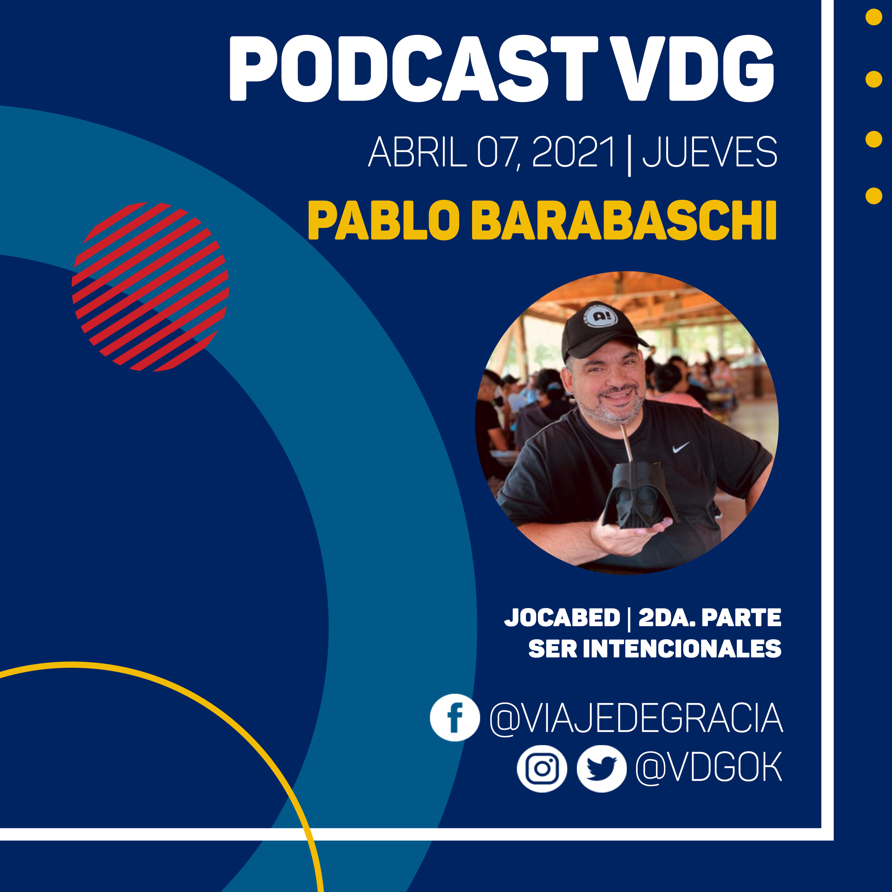 Portada de PODCAST VDG