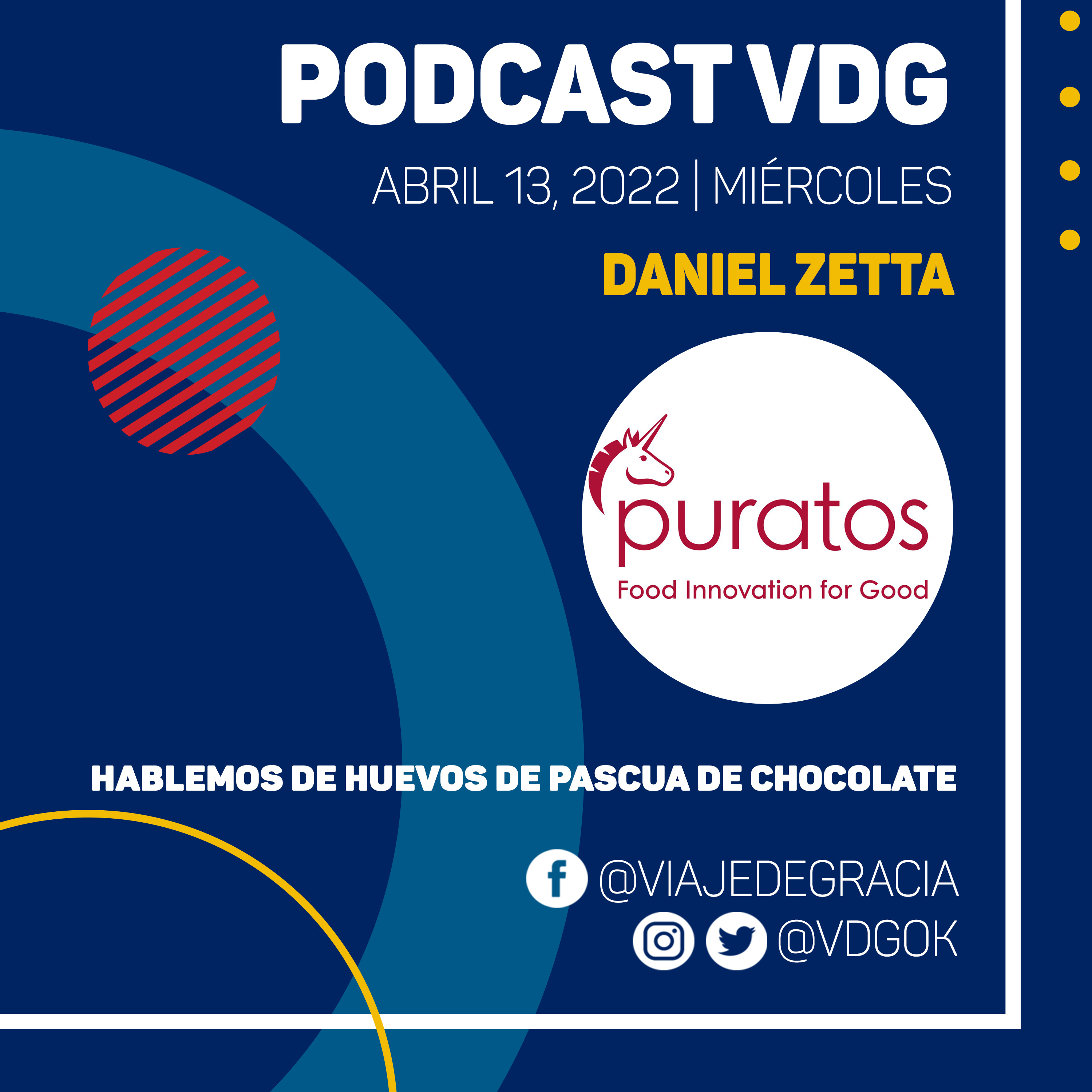 Portada de PODCAST VDG
