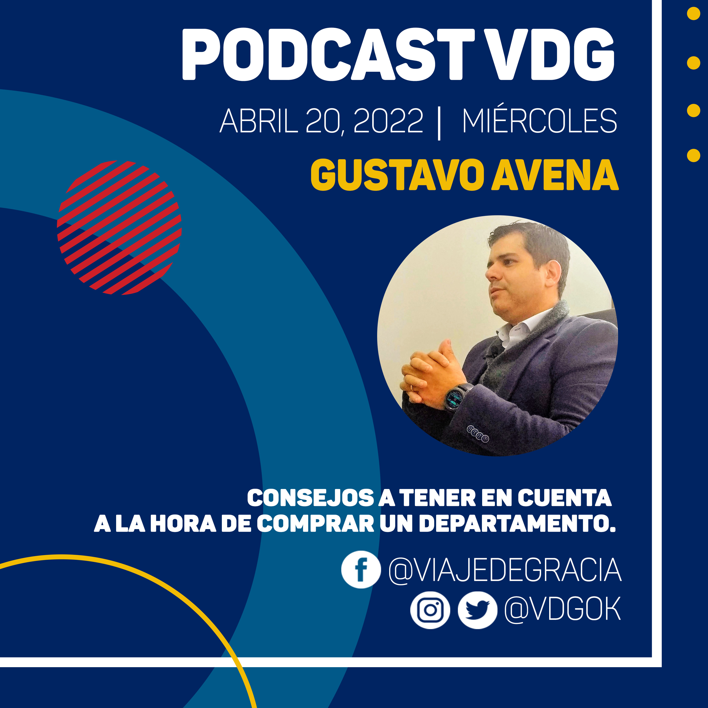 Portada de PODCAST VDG