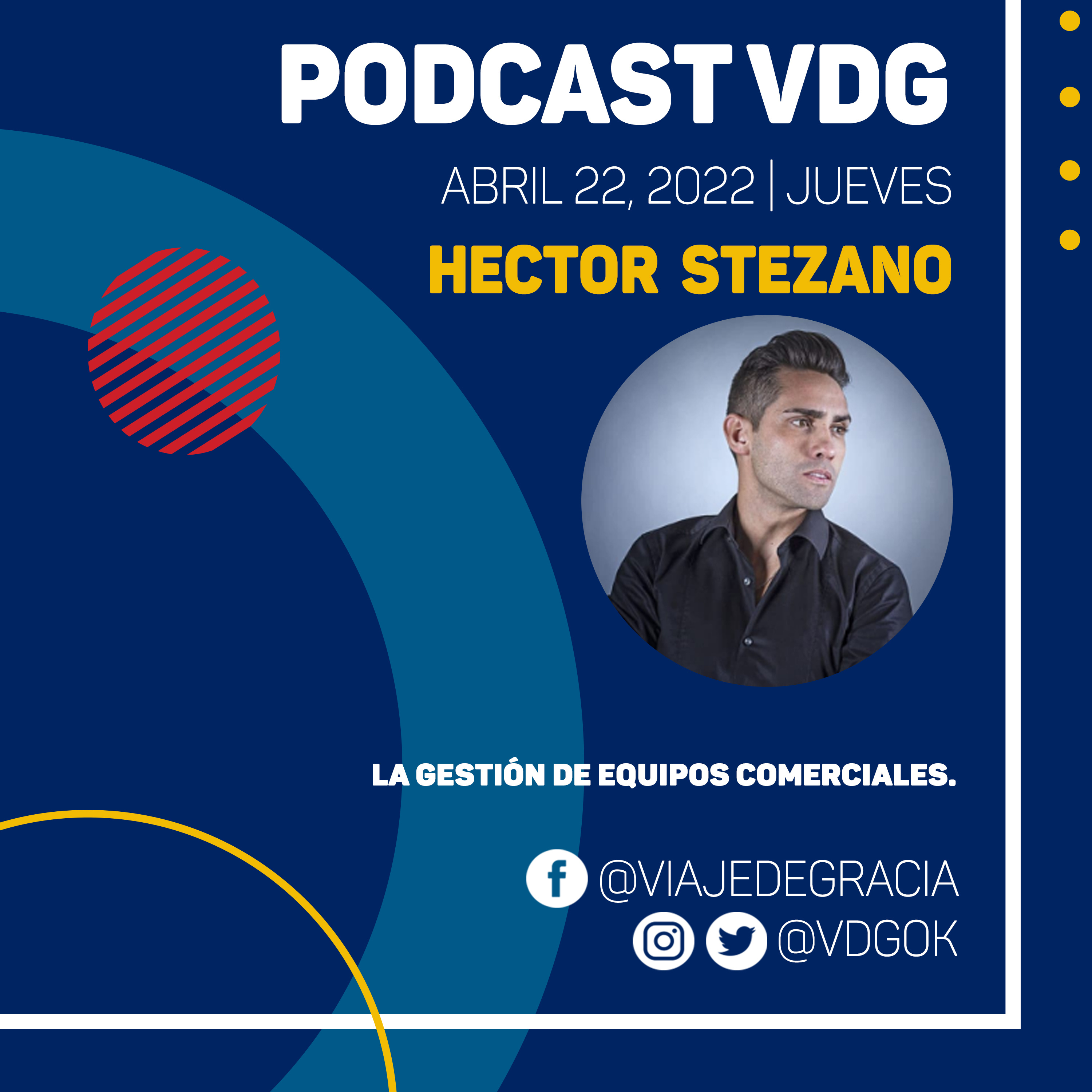Portada de PODCAST VDG