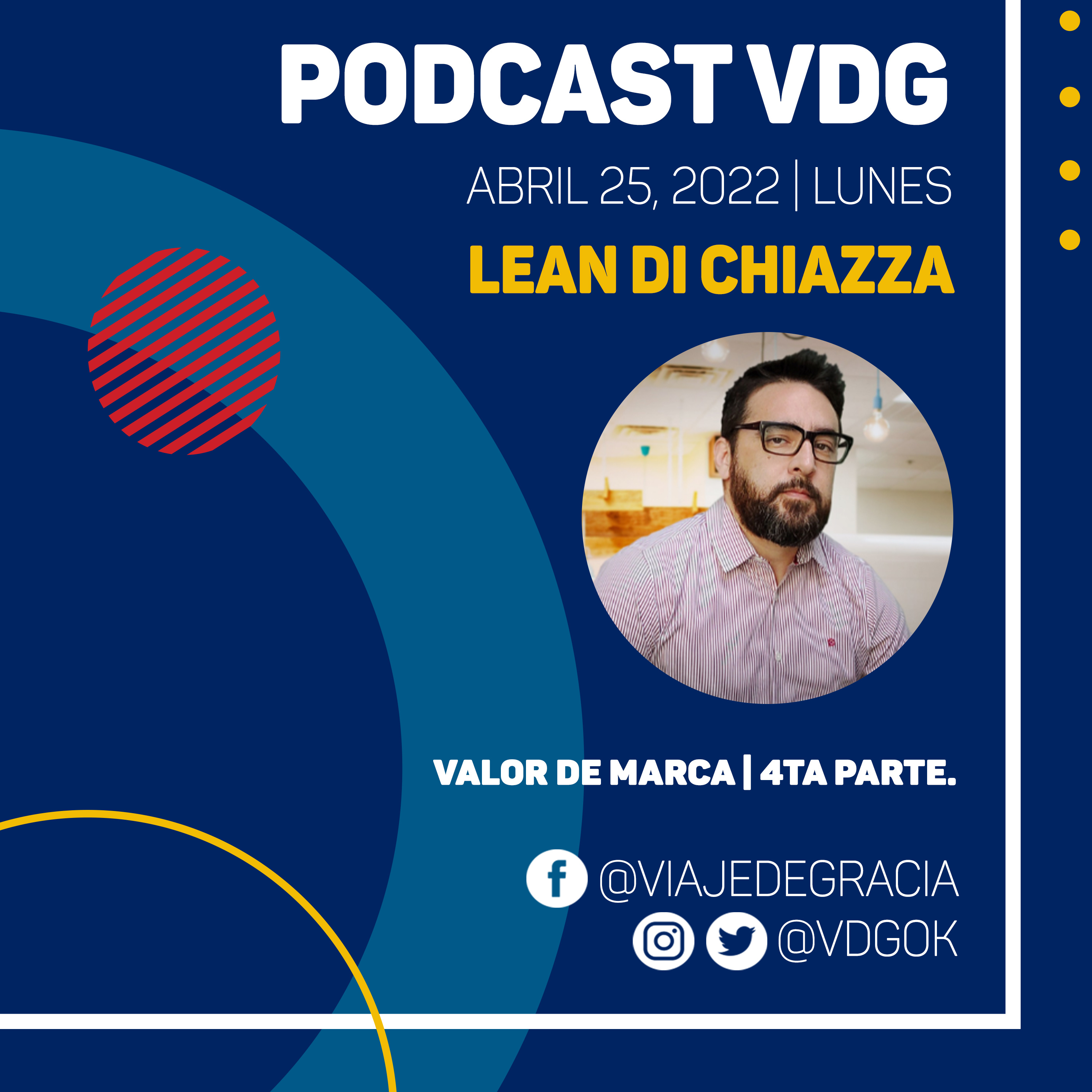 Portada de PODCAST VDG