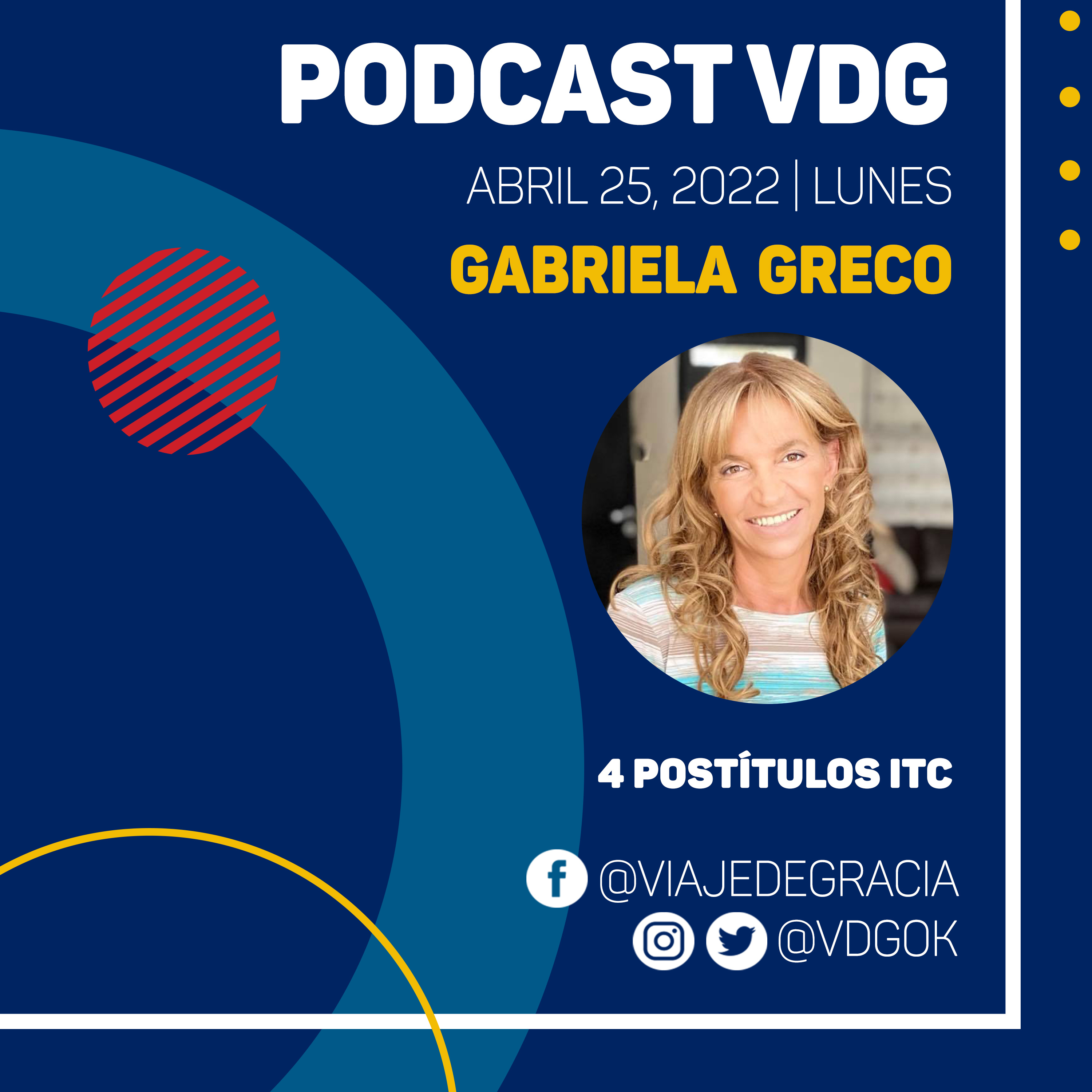 Portada de PODCAST VDG
