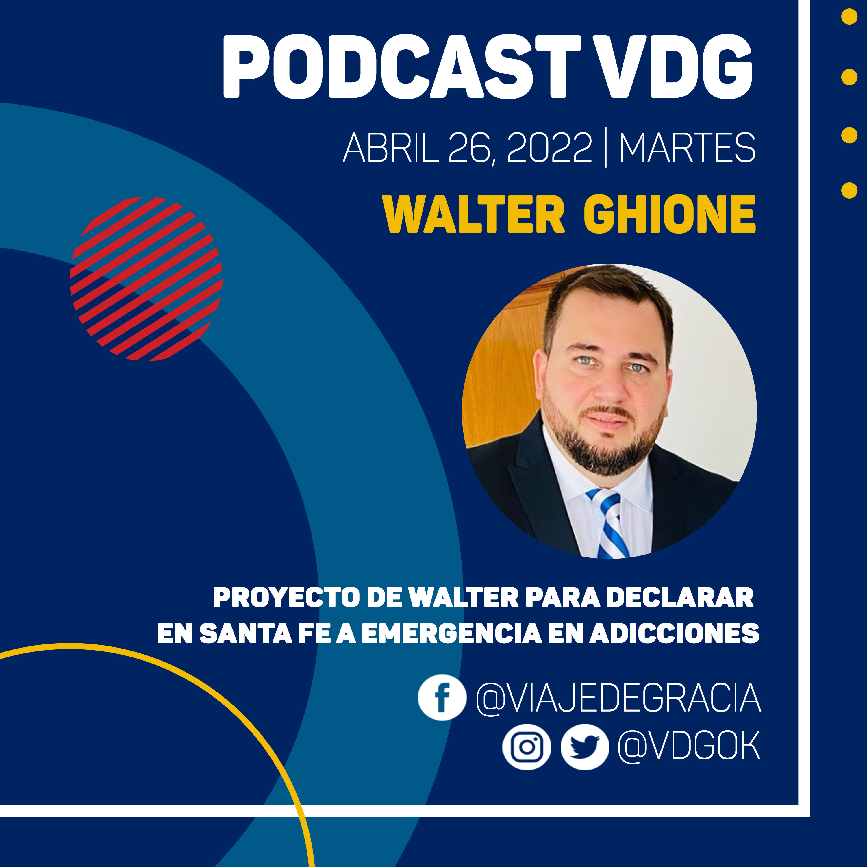 Portada de PODCAST VDG