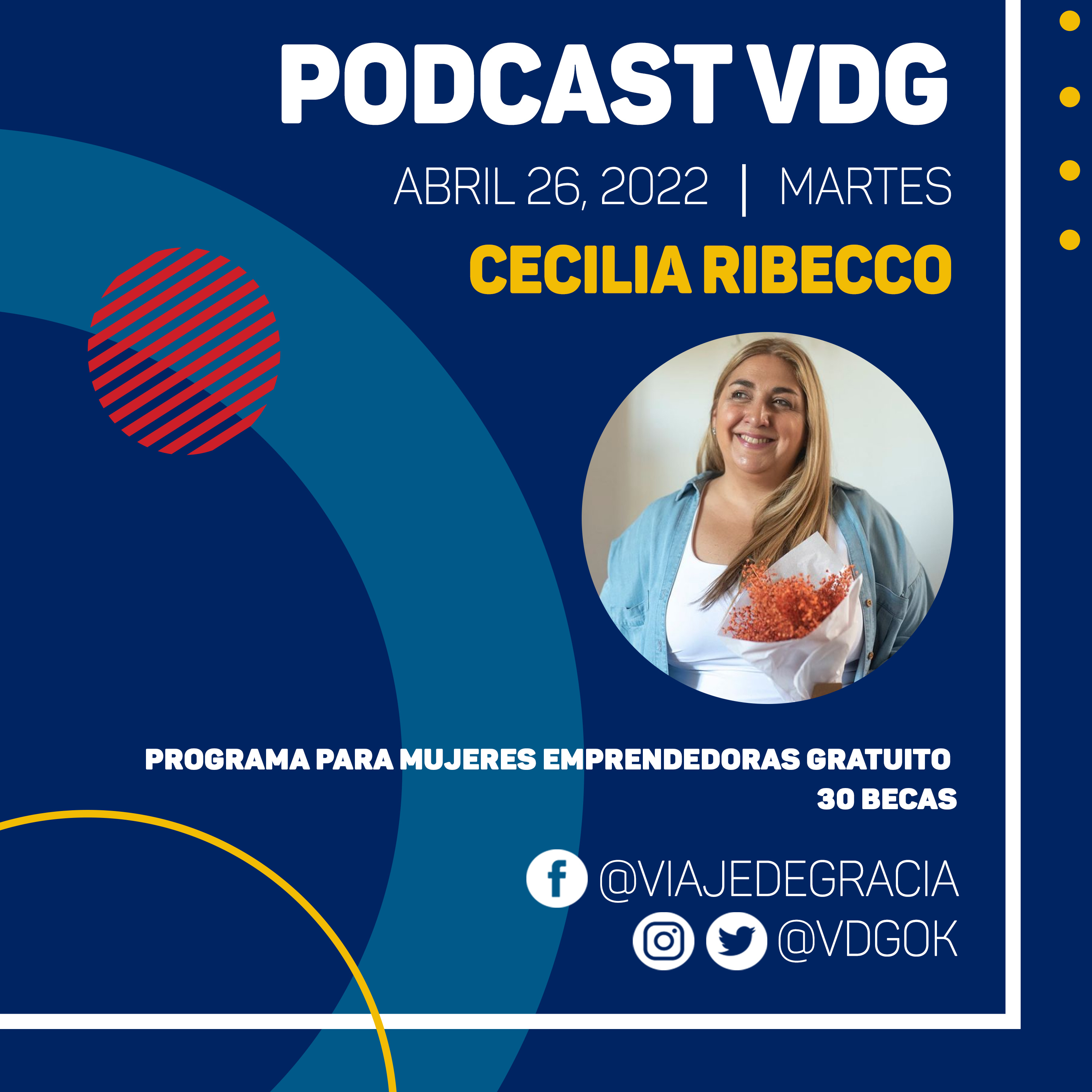 Portada de PODCAST VDG