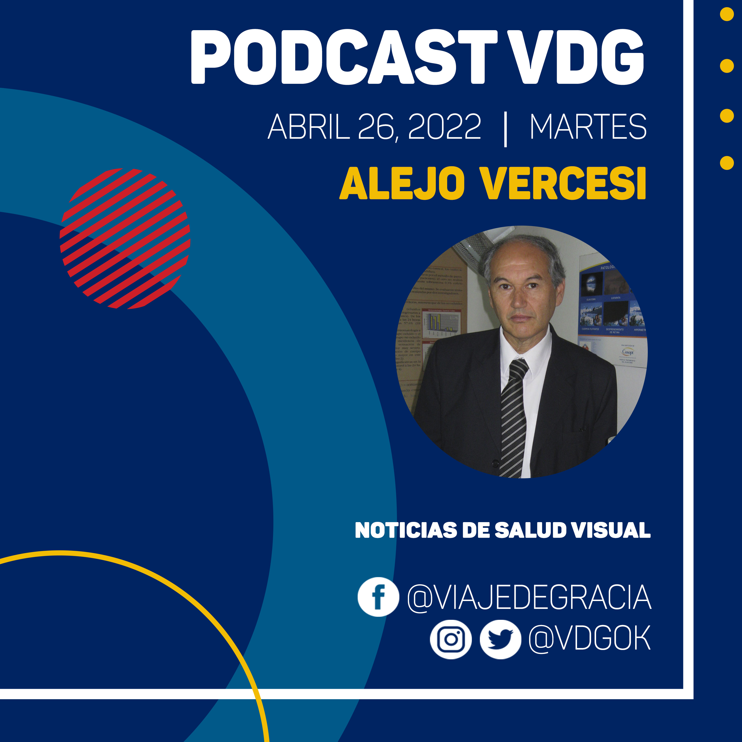 Portada de PODCAST VDG