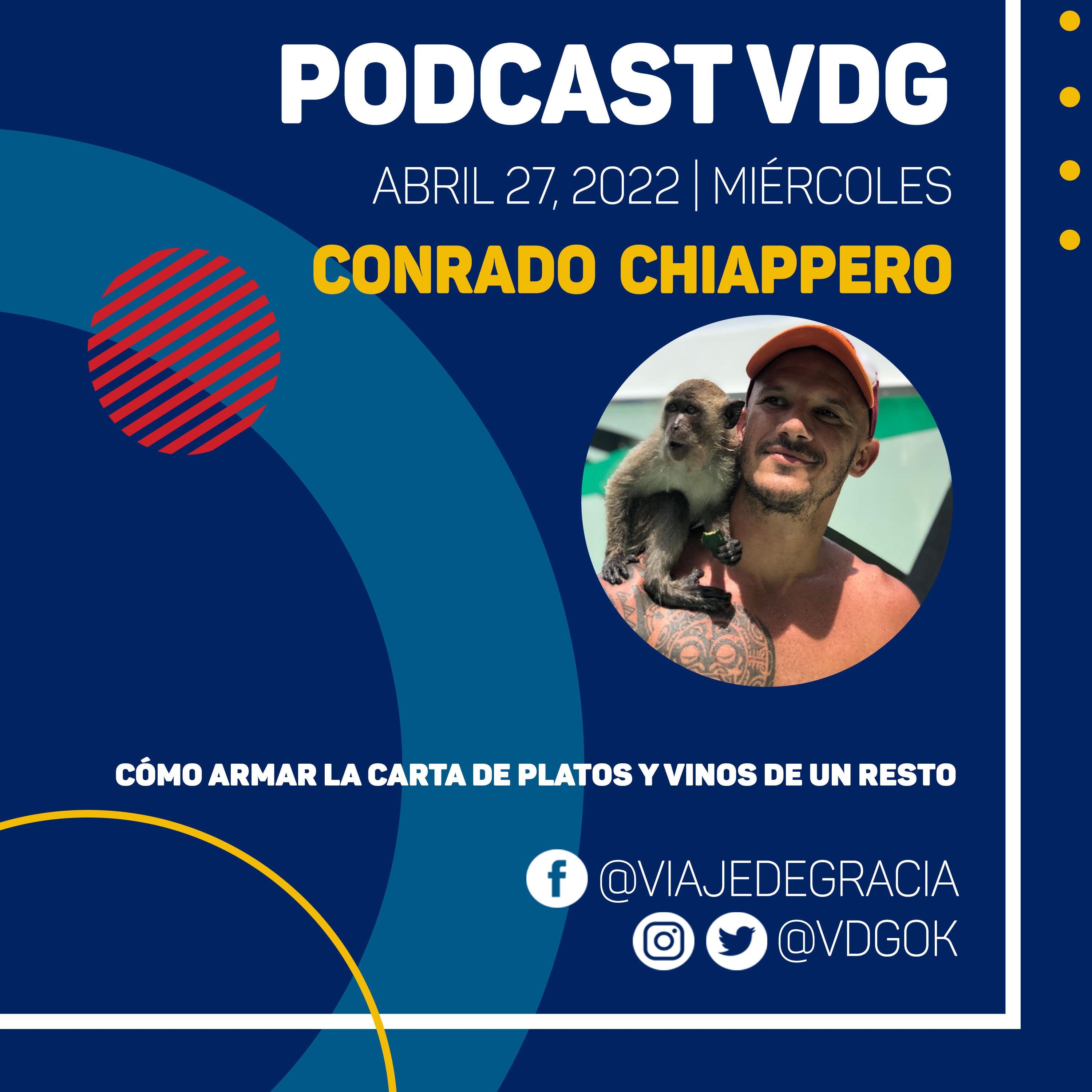 Portada de PODCAST VDG