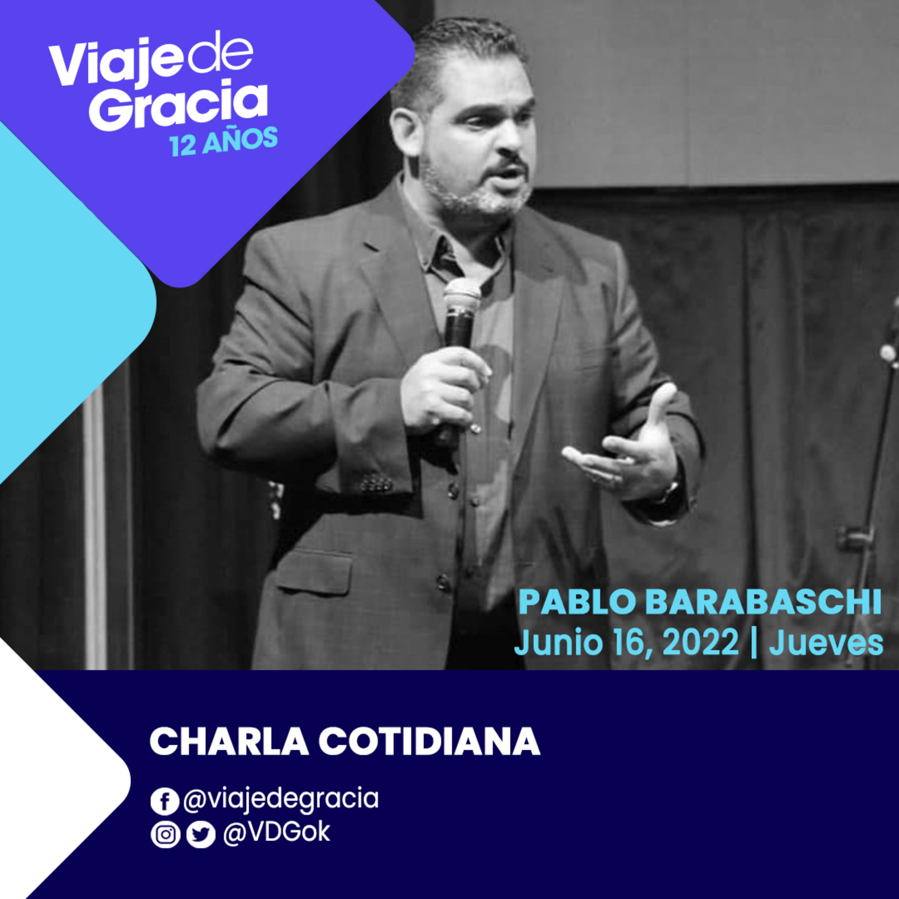 Portada de PODCAST VDG