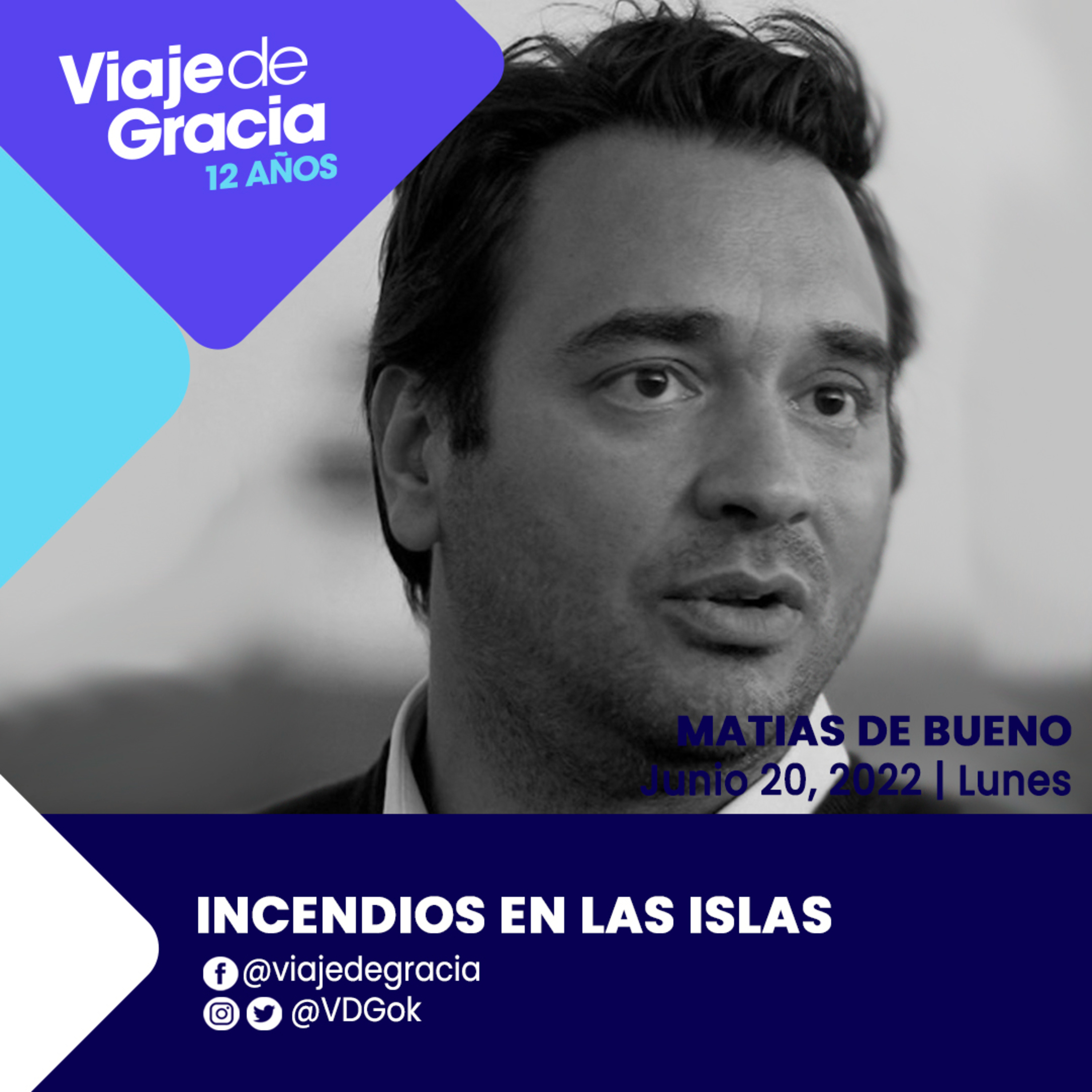 Portada de PODCAST VDG